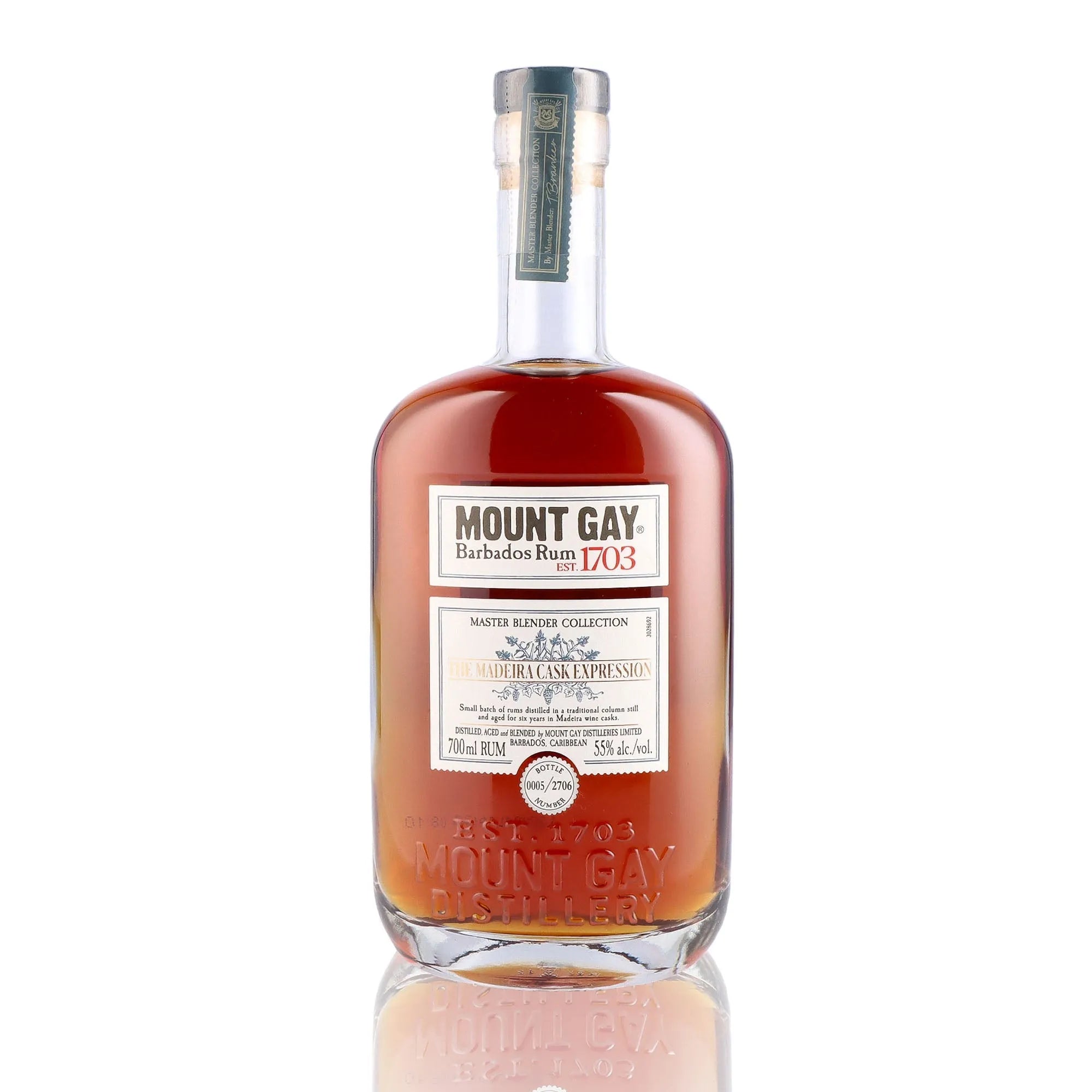 MOUNT GAY - Madeira Cask Expression - 55%