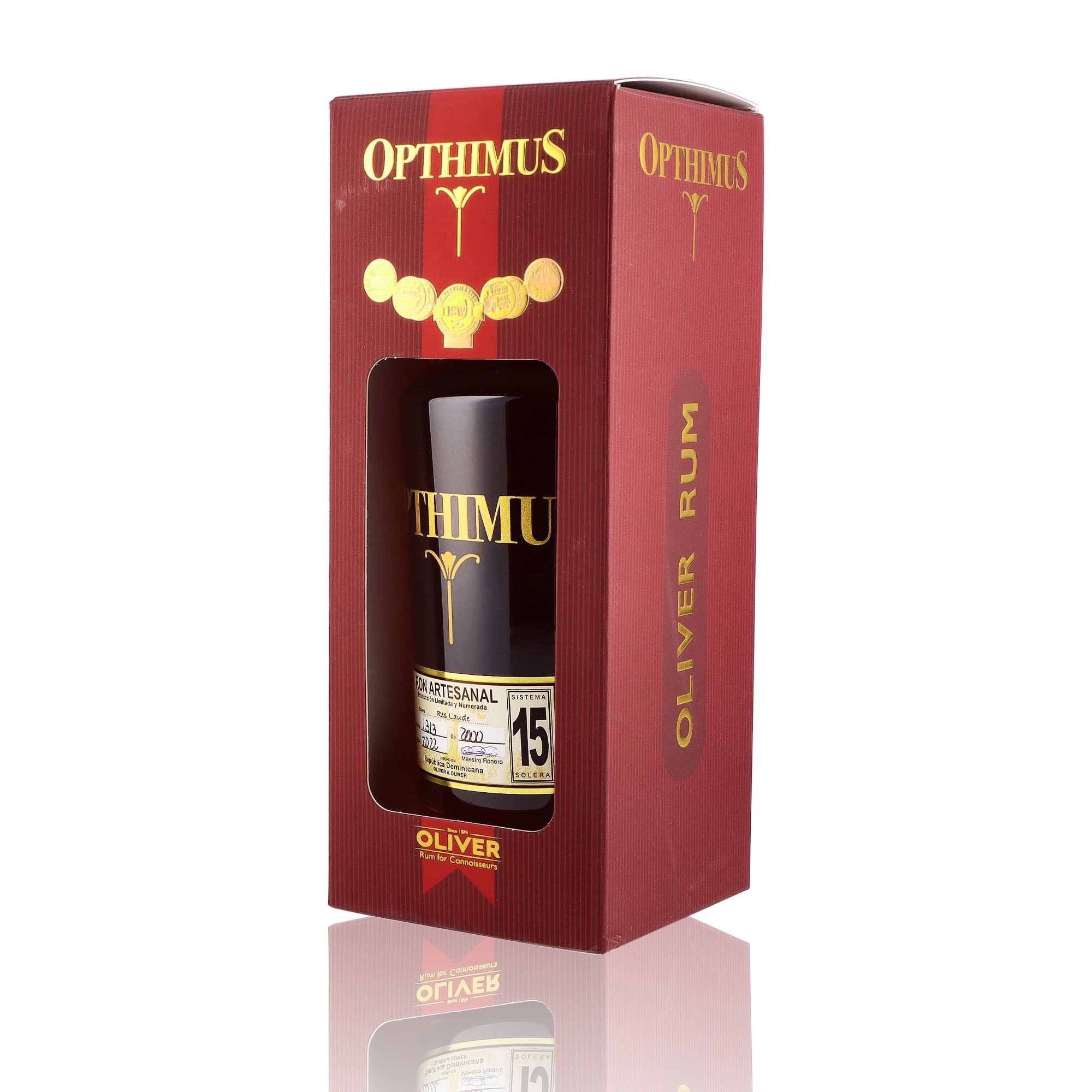 OPTHIMUS - 15 ans - 38%