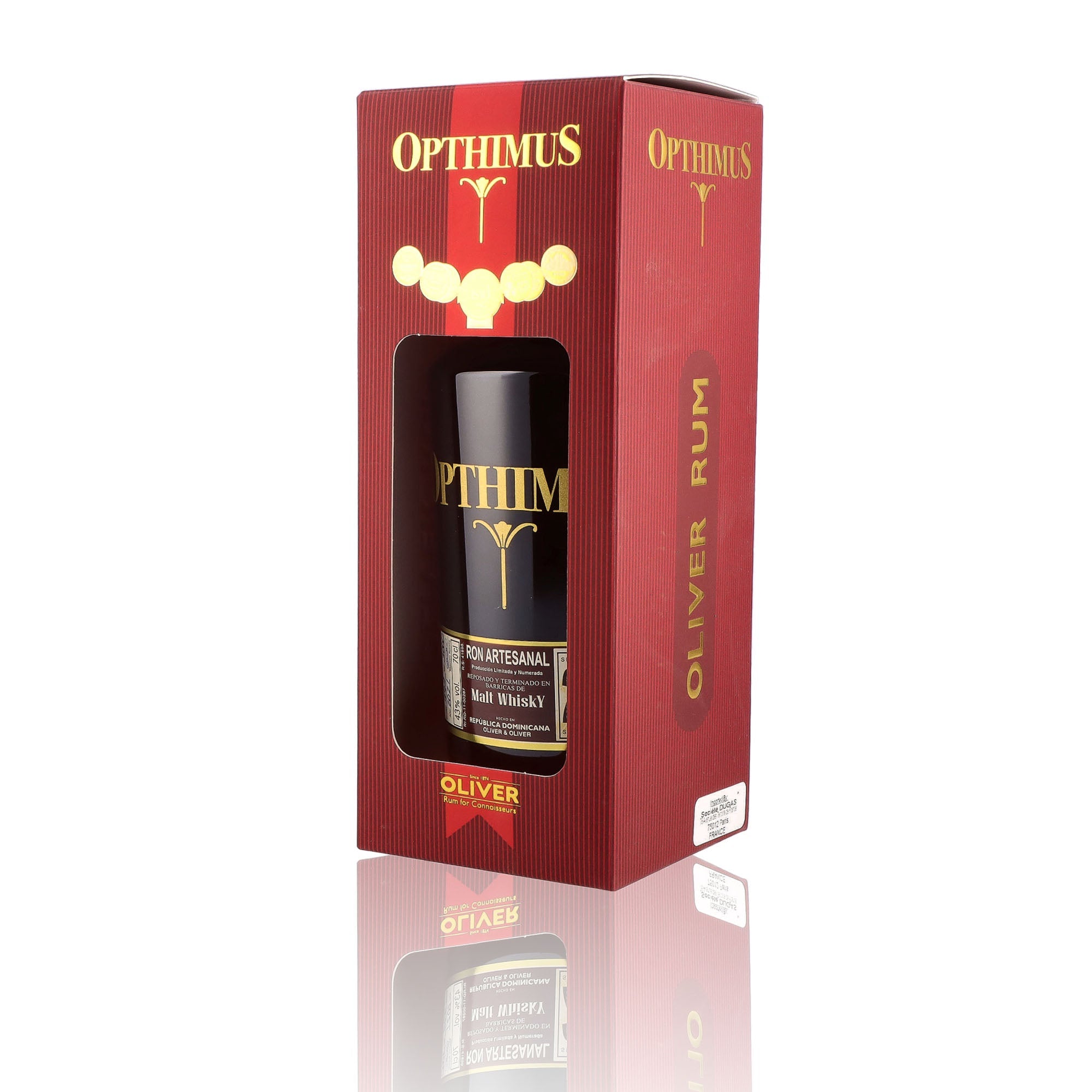 OPTHIMUS - 25 ans Finition Single Malt - 43%