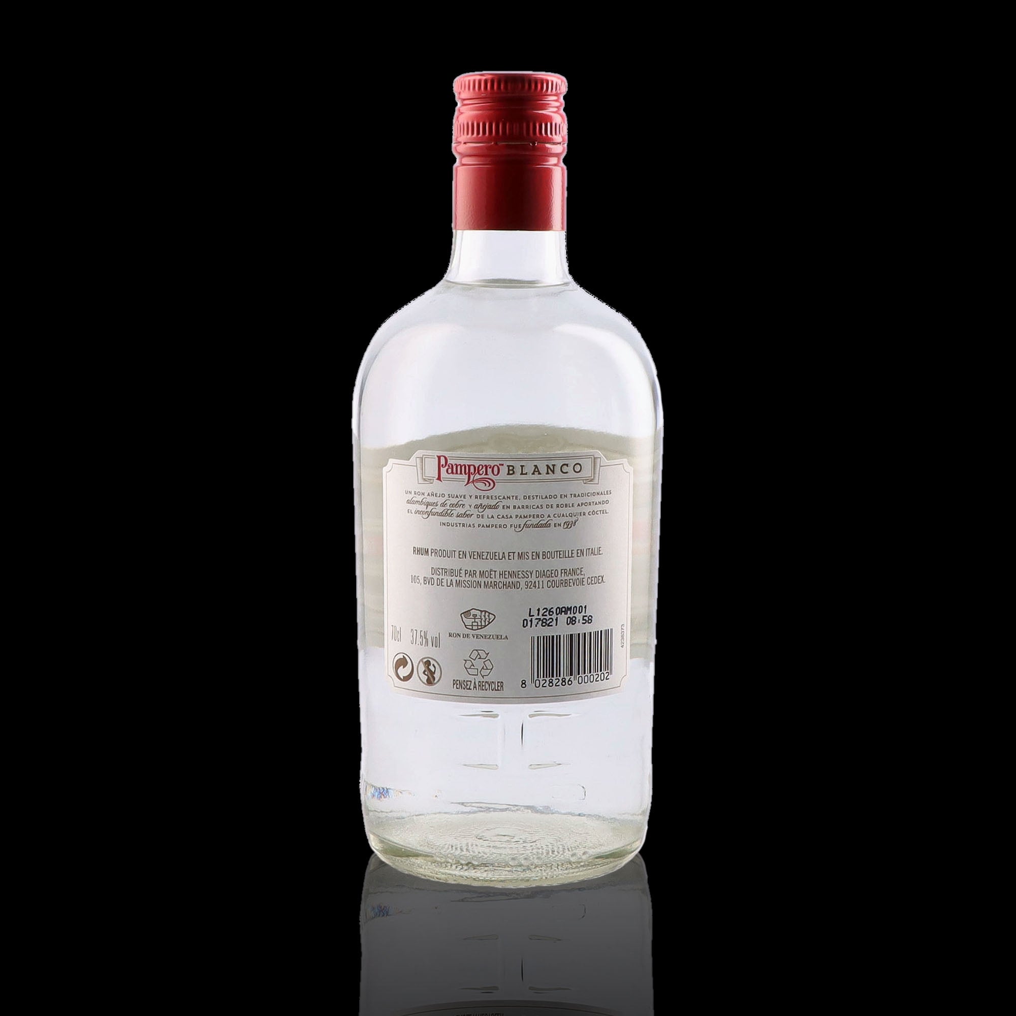 PAMPERO - Añejo Blanco - 37,5%