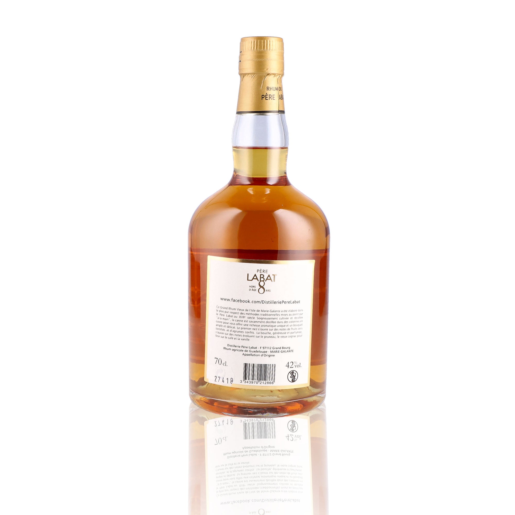 PERE LABAT - 8 ans - 42%