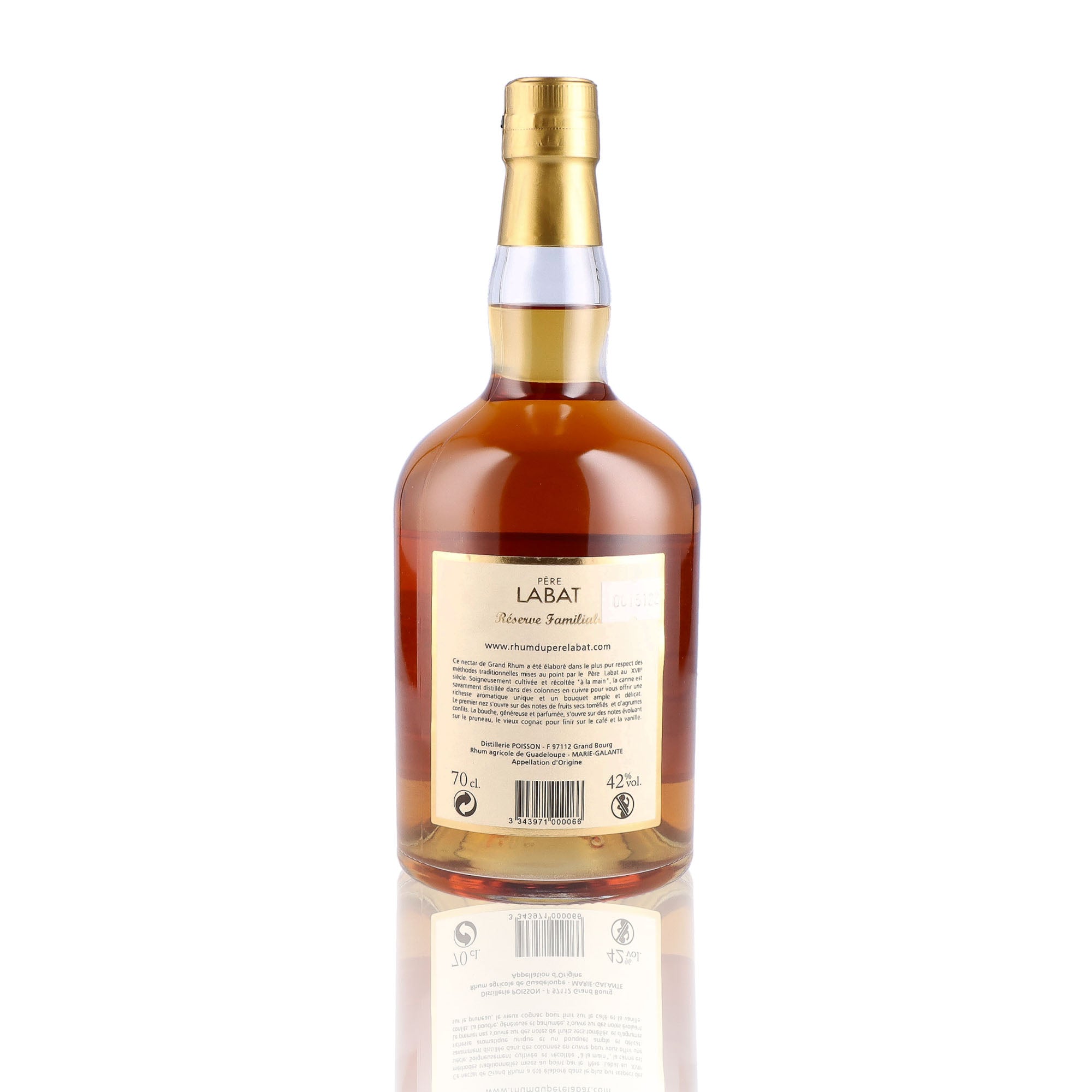 PERE LABAT - Réserve Familiale - 42%