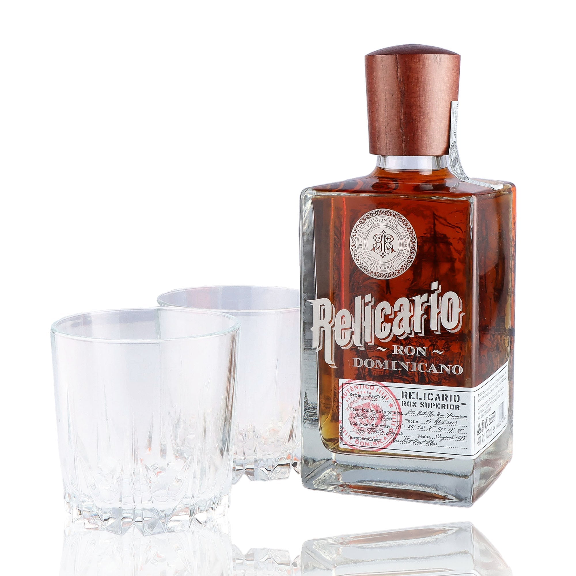 RELICARIO - Coffret Superior + 2 Verres - 40%