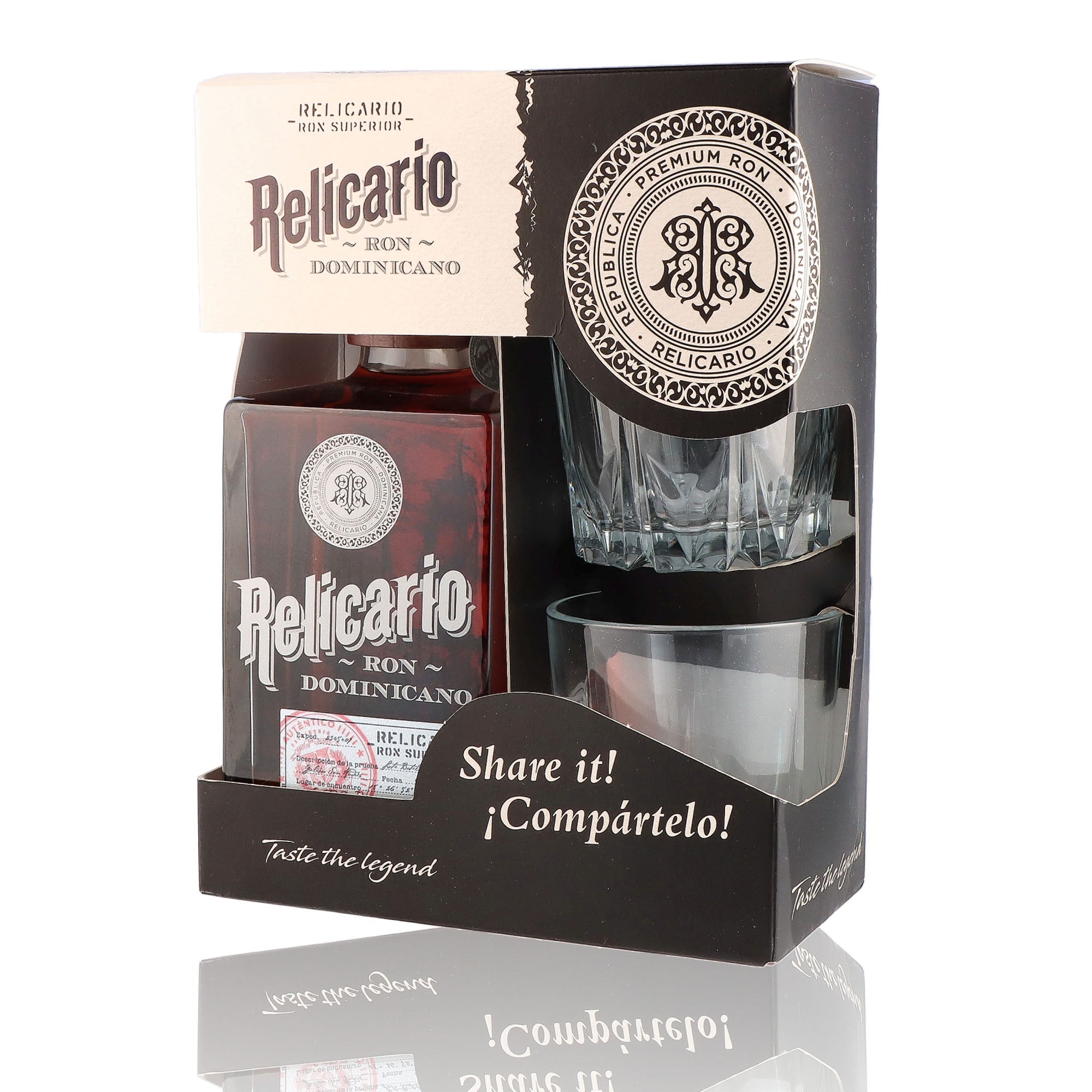 RELICARIO - Coffret Superior + 2 Verres - 40%