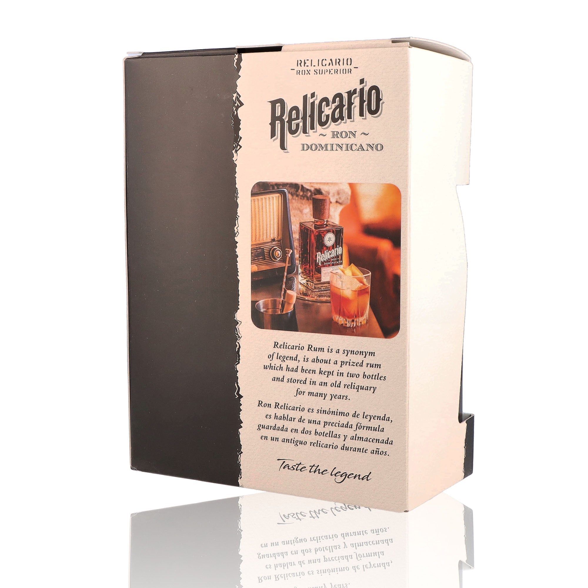 RELICARIO - Coffret Superior + 2 Verres - 40%