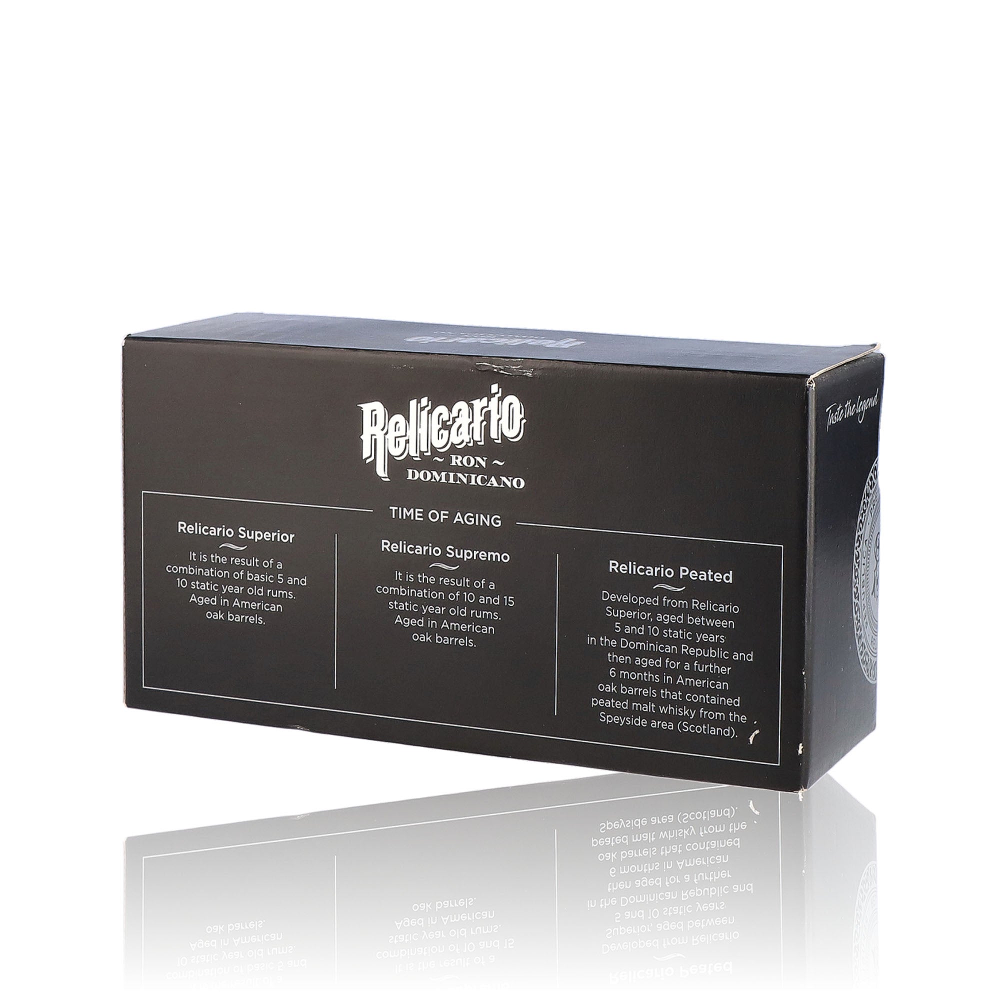 RELICARIO - Coffret Tripack - 40%