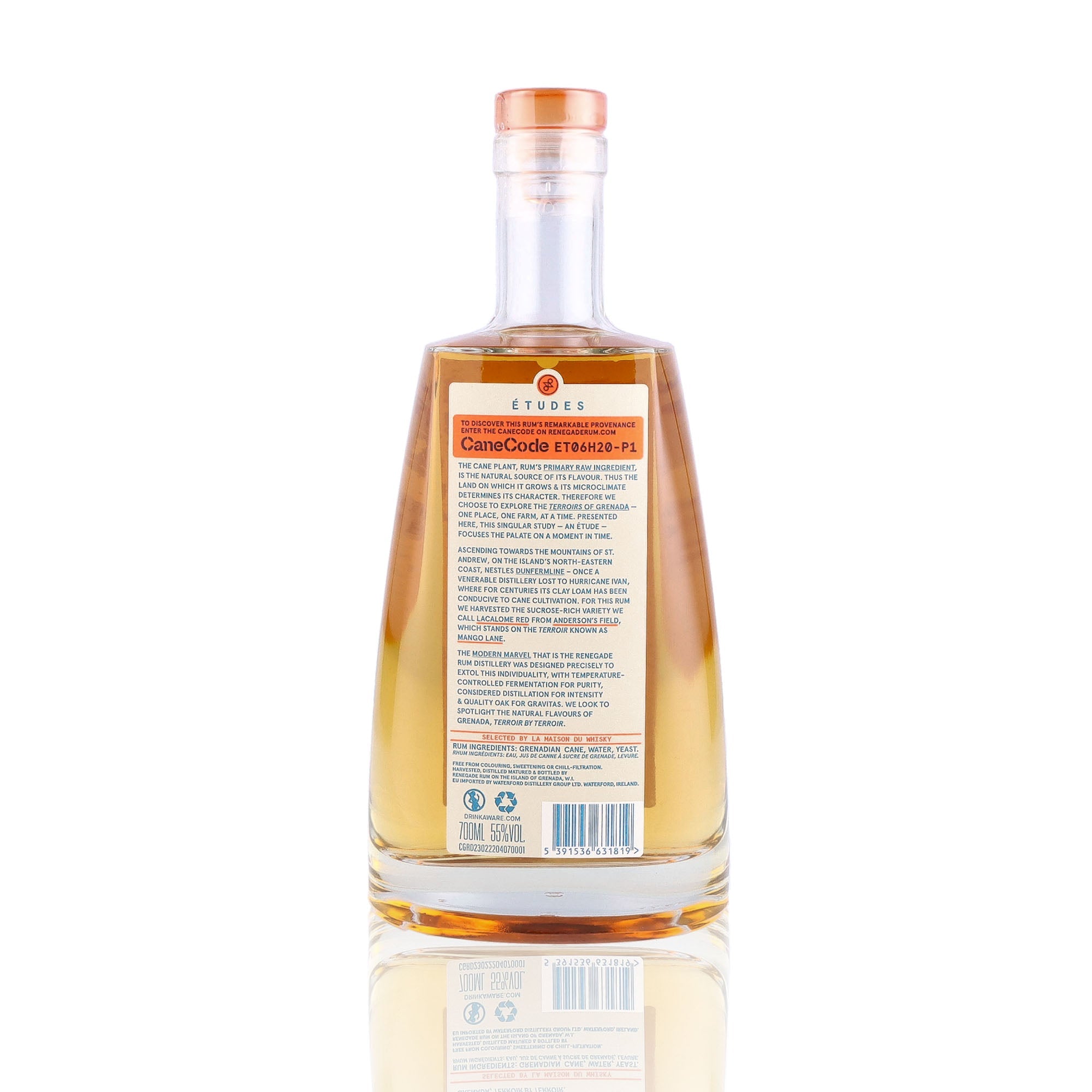 RENEGADE - Etudes Dunfermline Antipodes - 55%