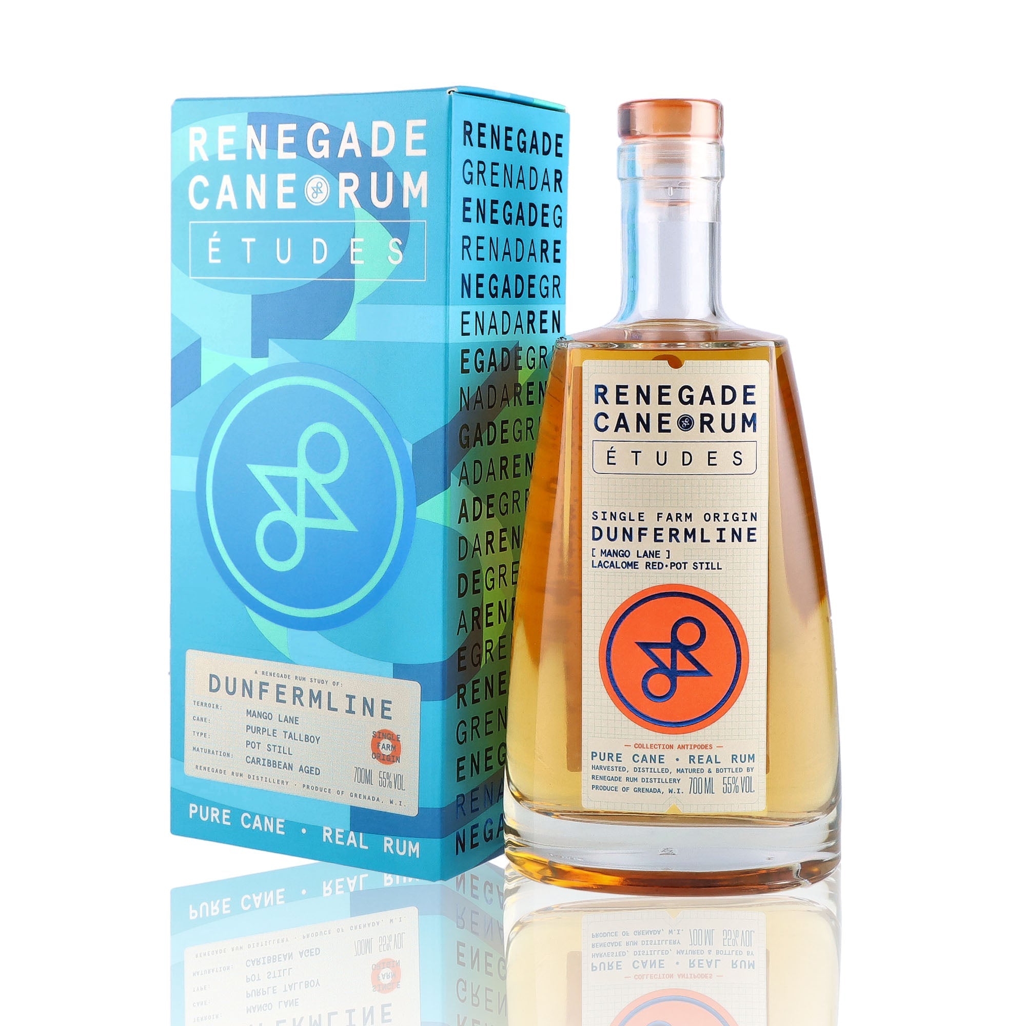 RENEGADE - Etudes Dunfermline Antipodes - 55%