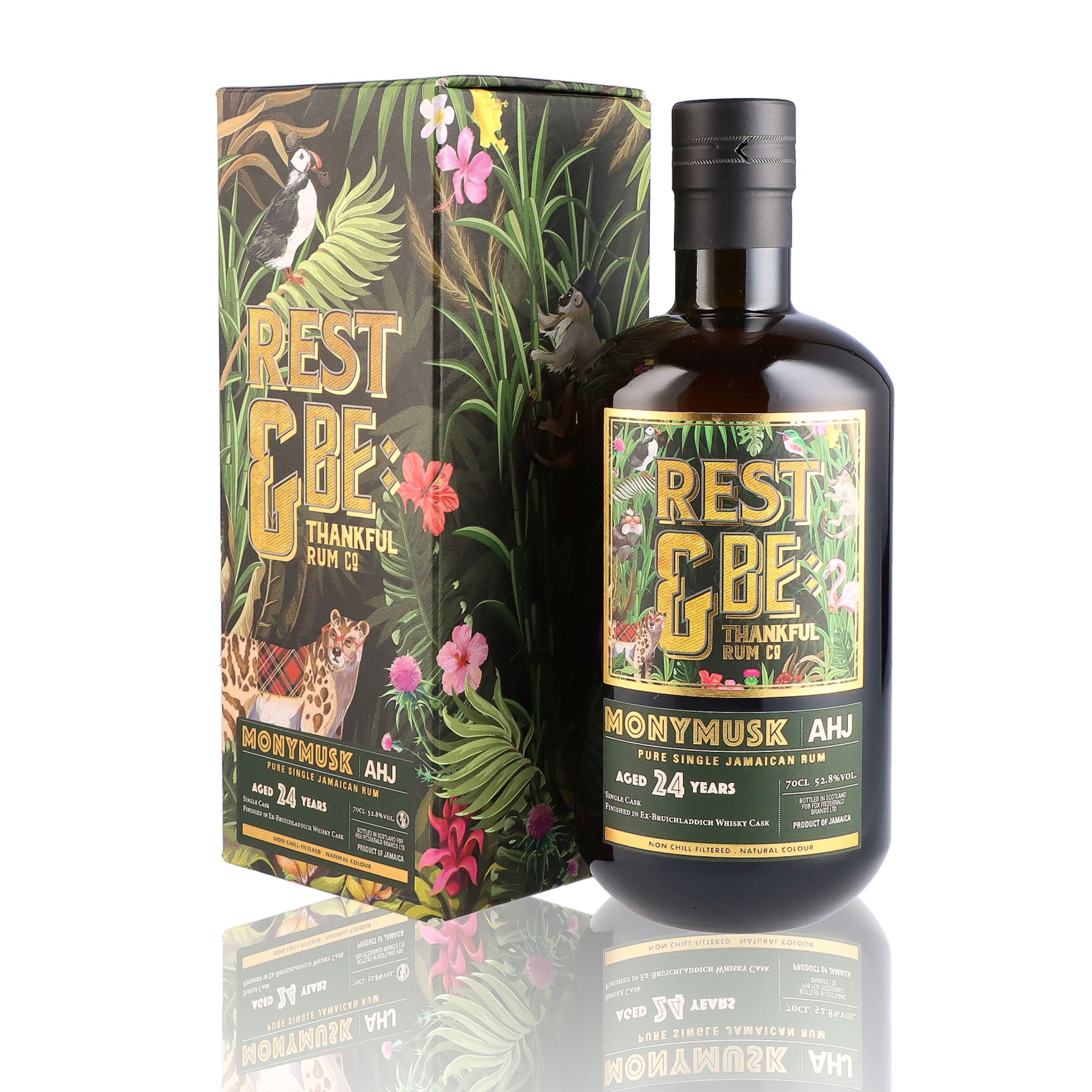 REST & BE THANKFUL - 1998 Monymusk 24 ans - 52,8%