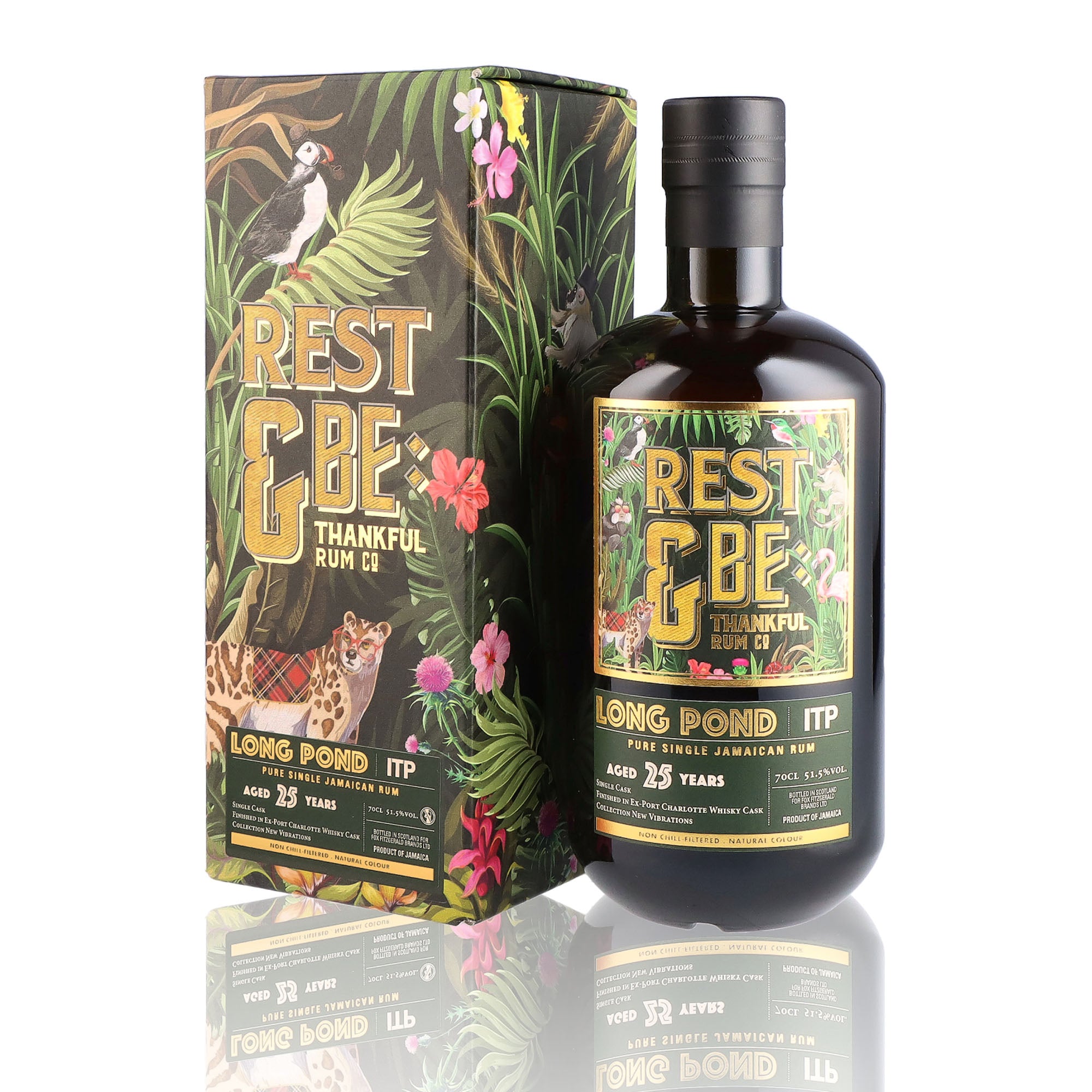 REST & BE THANKFUL - Long Pond 25 ans 1998 - 51,5%