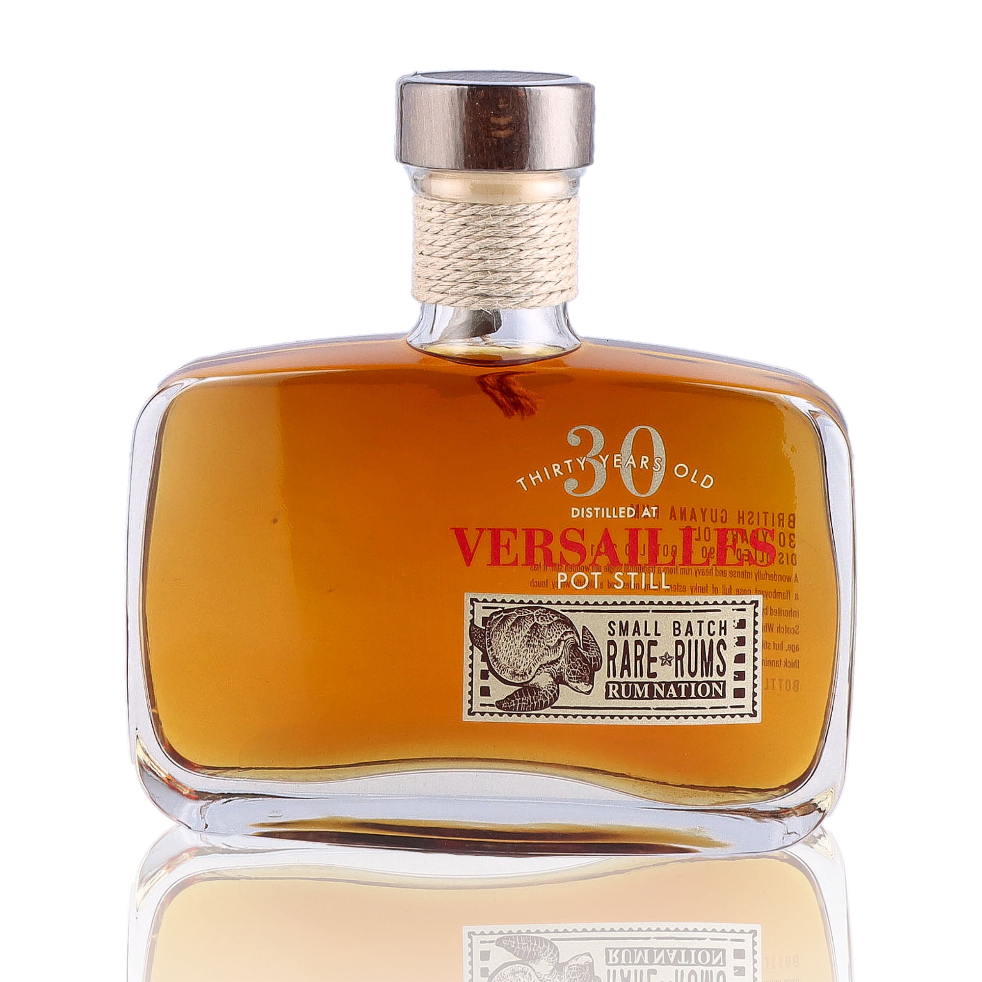 RUM NATION - Versailles 30 ans 1990 - 56,8%