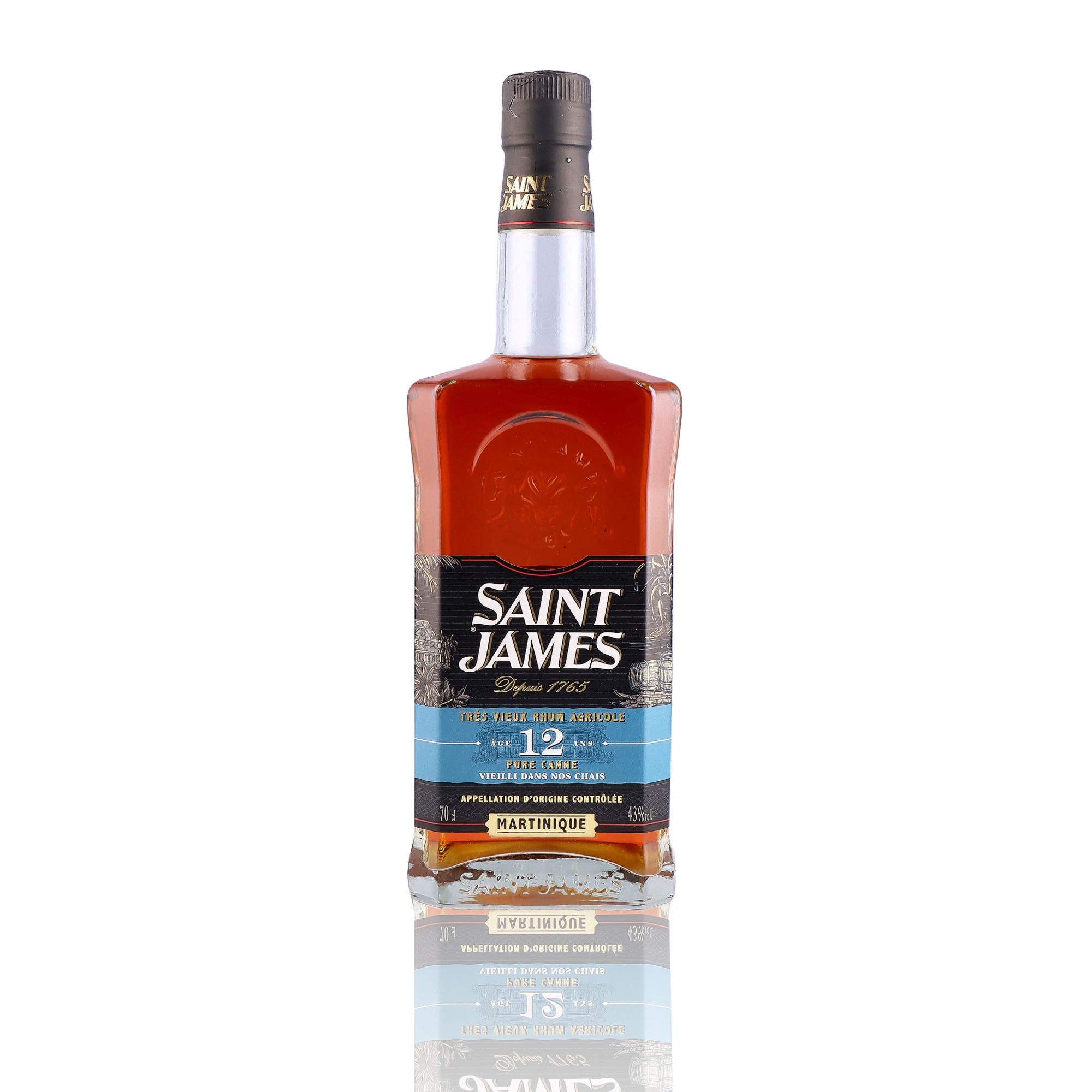 SAINT JAMES - 12 ans - 43%