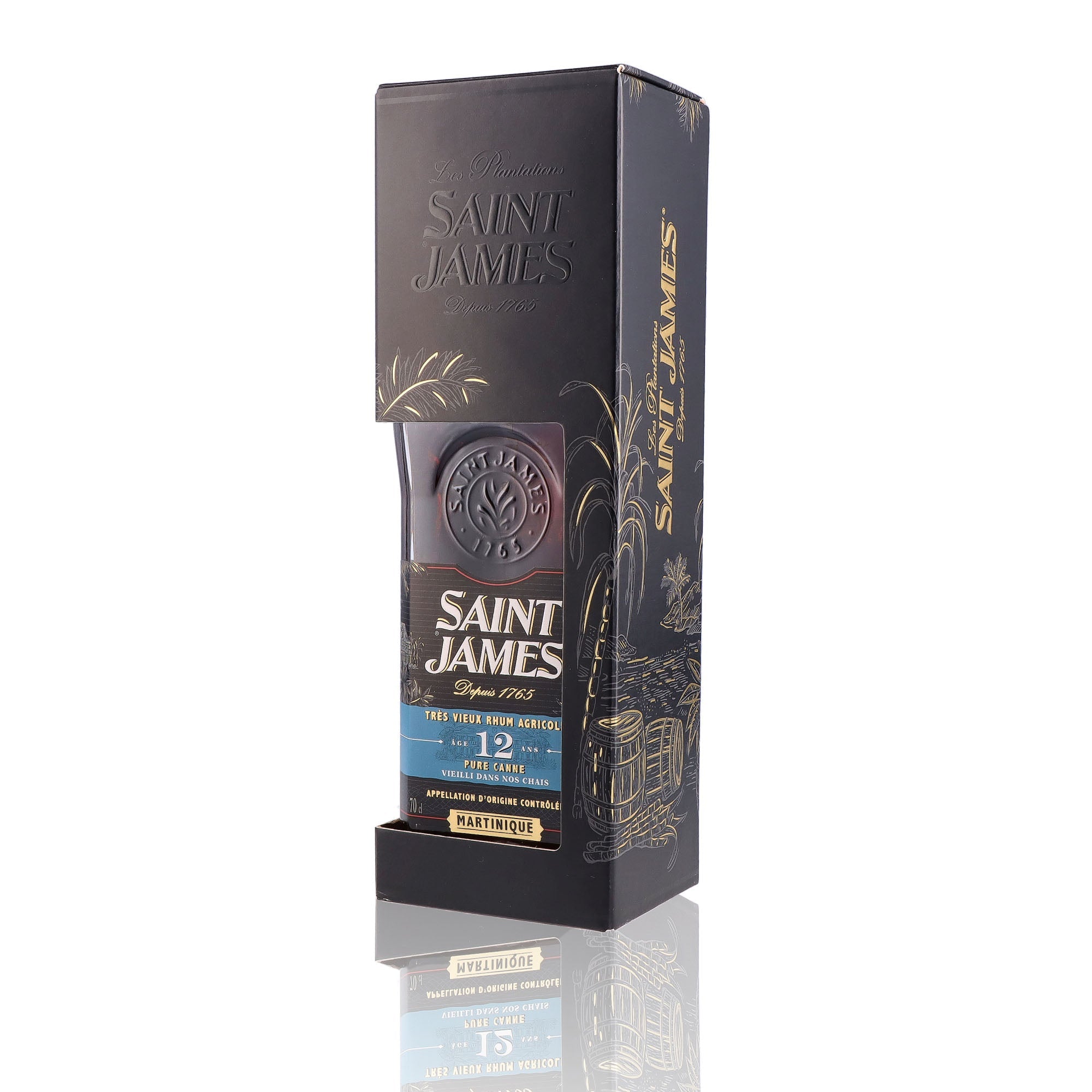 SAINT JAMES - 12 ans - 43%