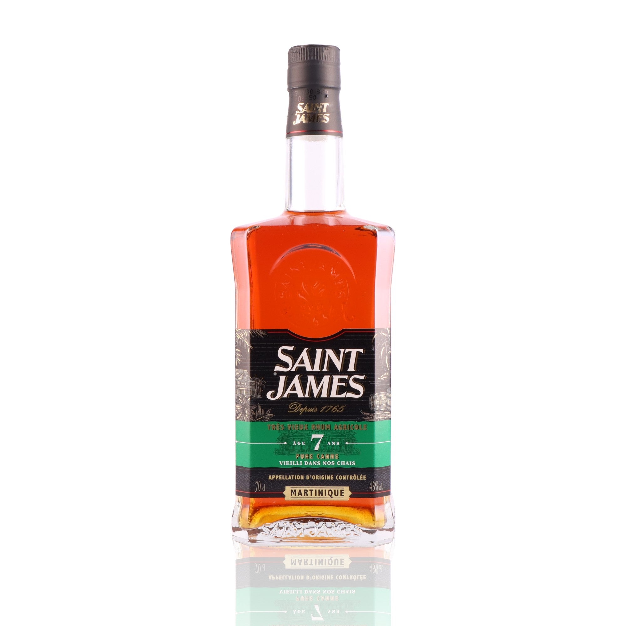 SAINT JAMES - 7 ans - 43%