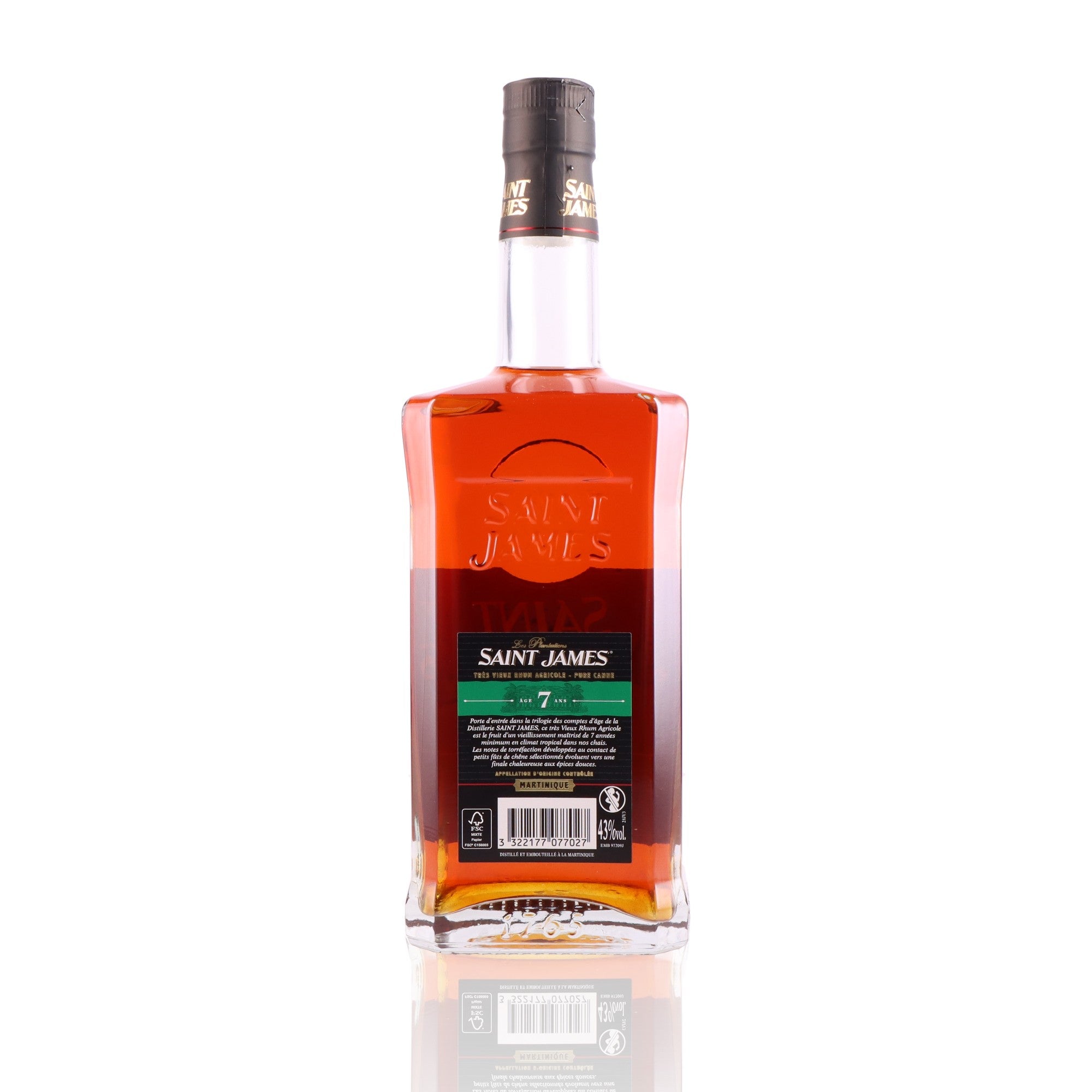 SAINT JAMES - 7 ans - 43%