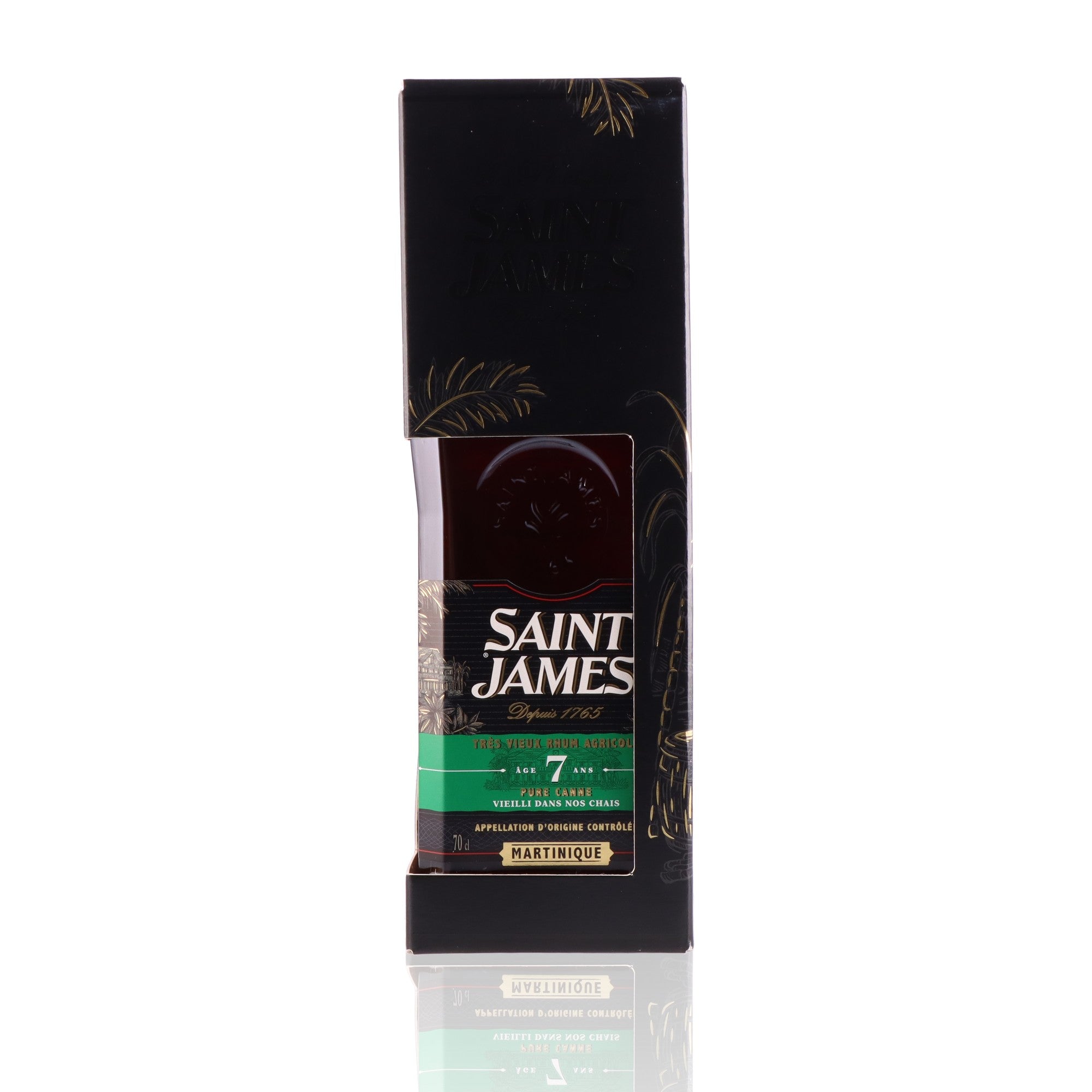 SAINT JAMES - 7 ans - 43%