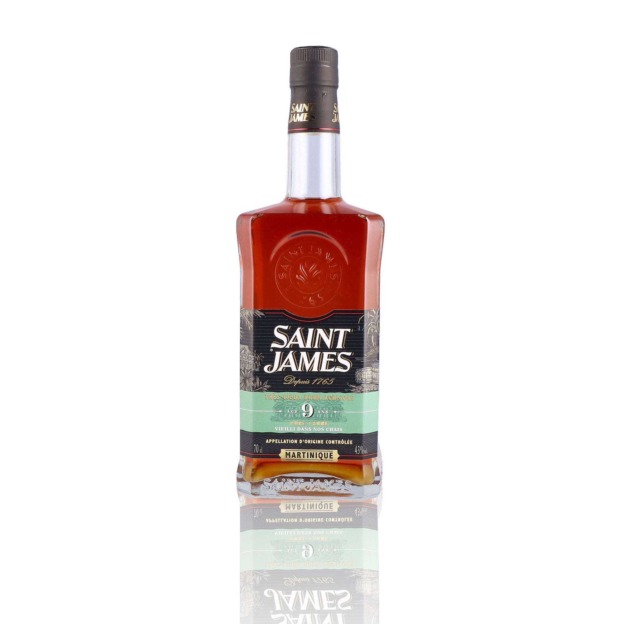 SAINT JAMES - 9 ans - 43%