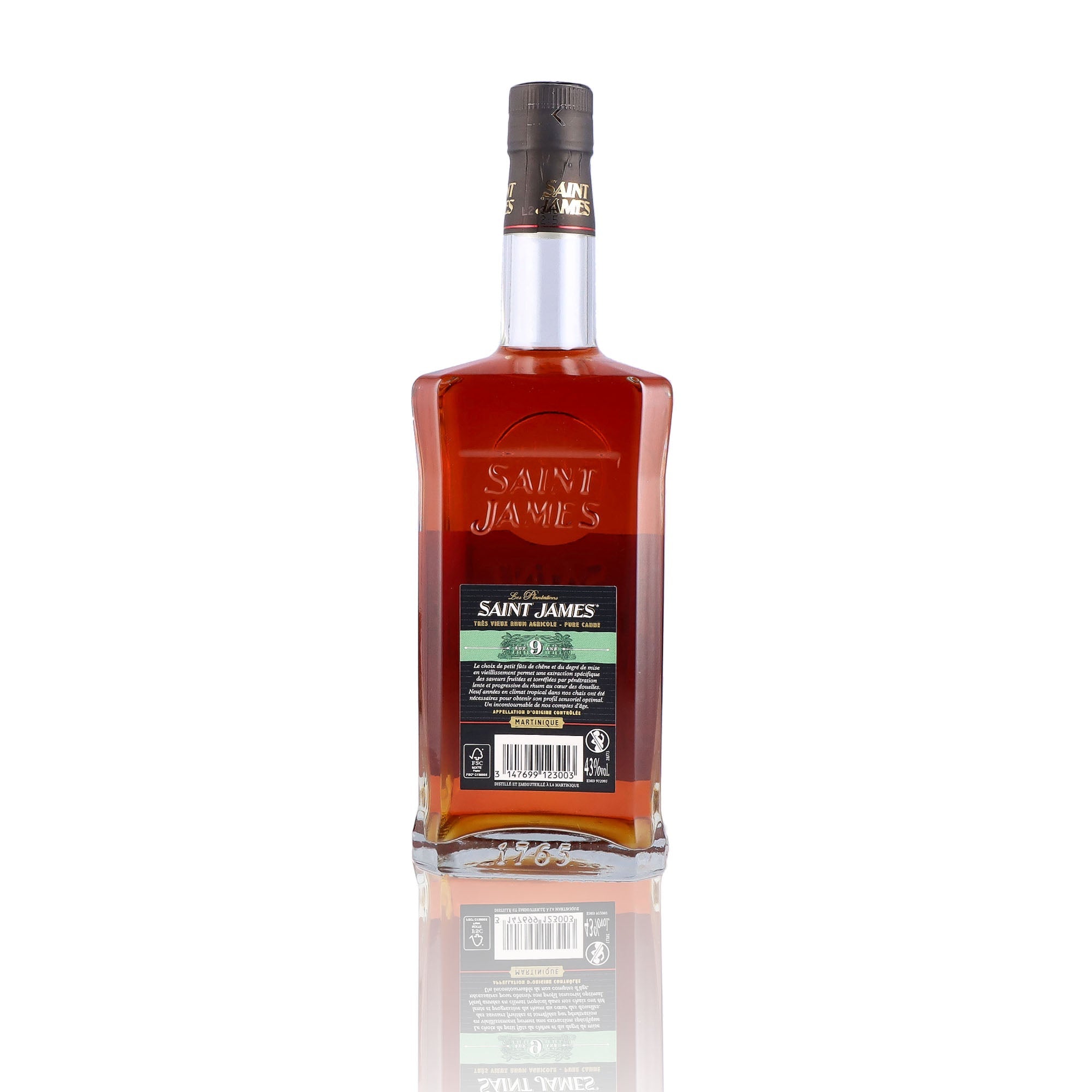 SAINT JAMES - 9 ans - 43%