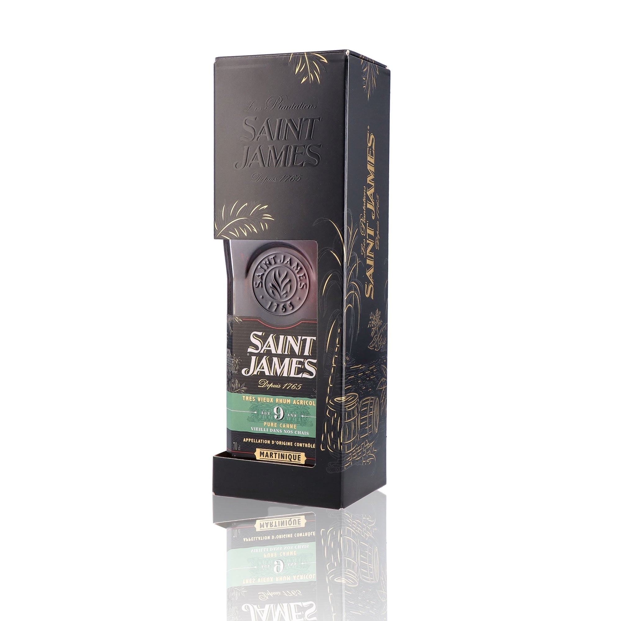 SAINT JAMES - 9 ans - 43%