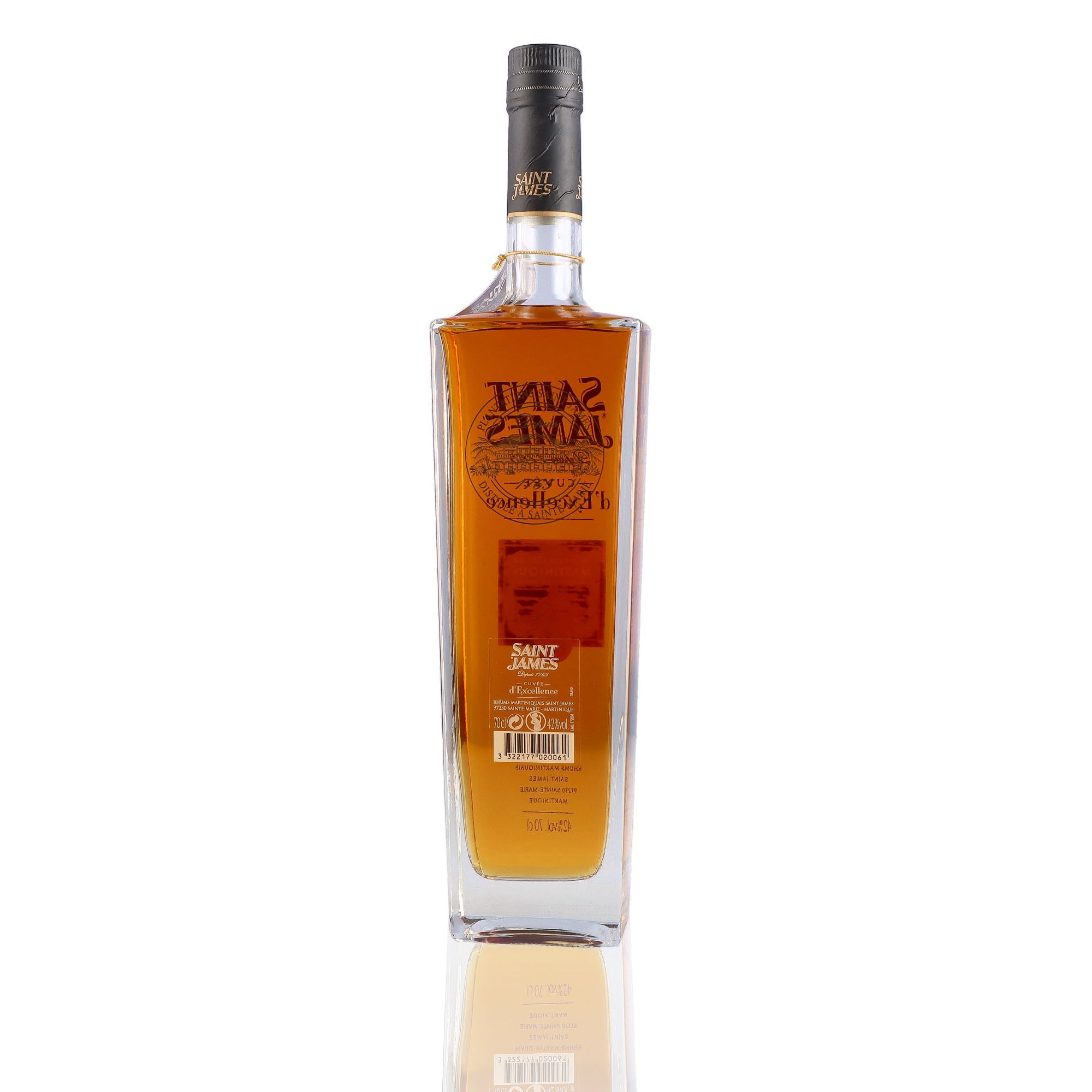 SAINT JAMES - Cuvée d'Excellence - 42%