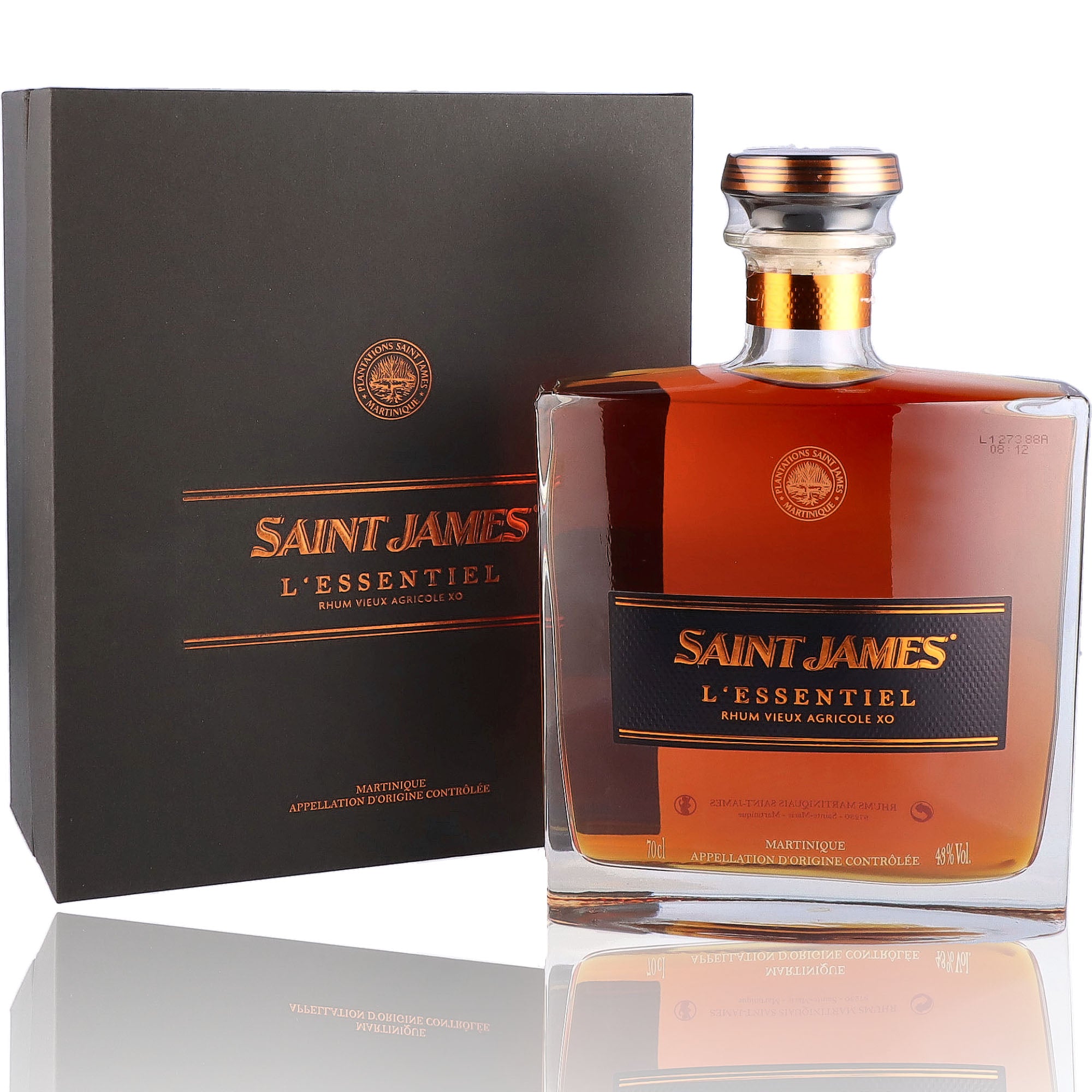 SAINT JAMES - Cuvée l'Essentiel - 43%