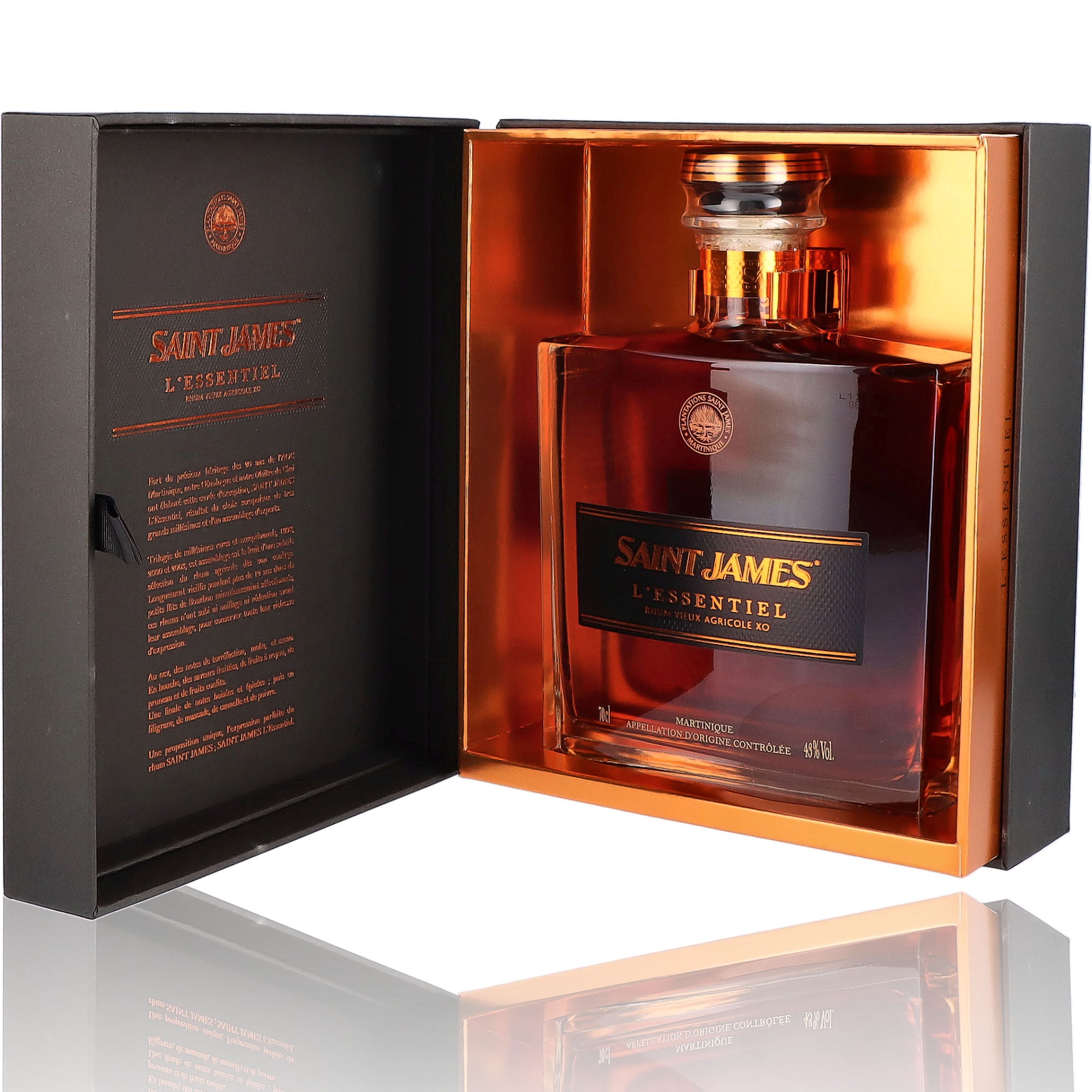 SAINT JAMES - Cuvée l'Essentiel - 43%