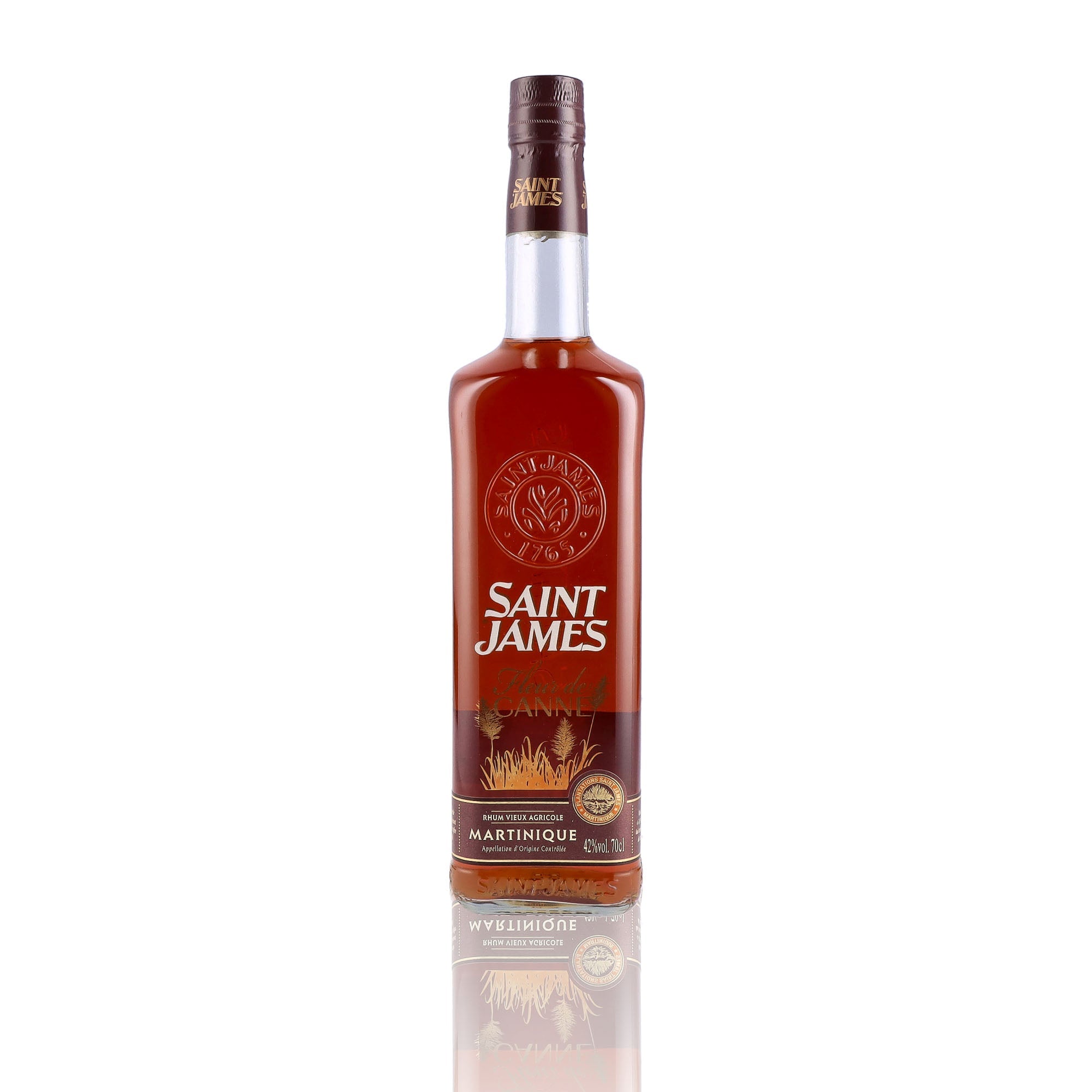 SAINT JAMES - Fleur de Canne - 42%