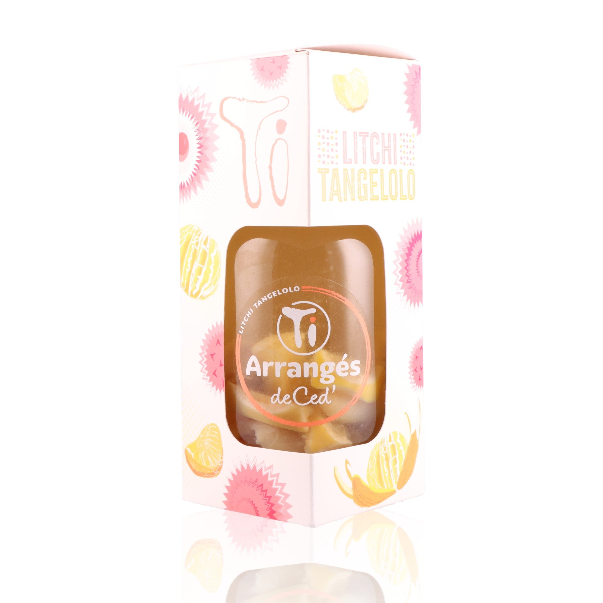 LES RHUMS DE CED' - Ti Arrangés Litchi Tangelolo - 32%