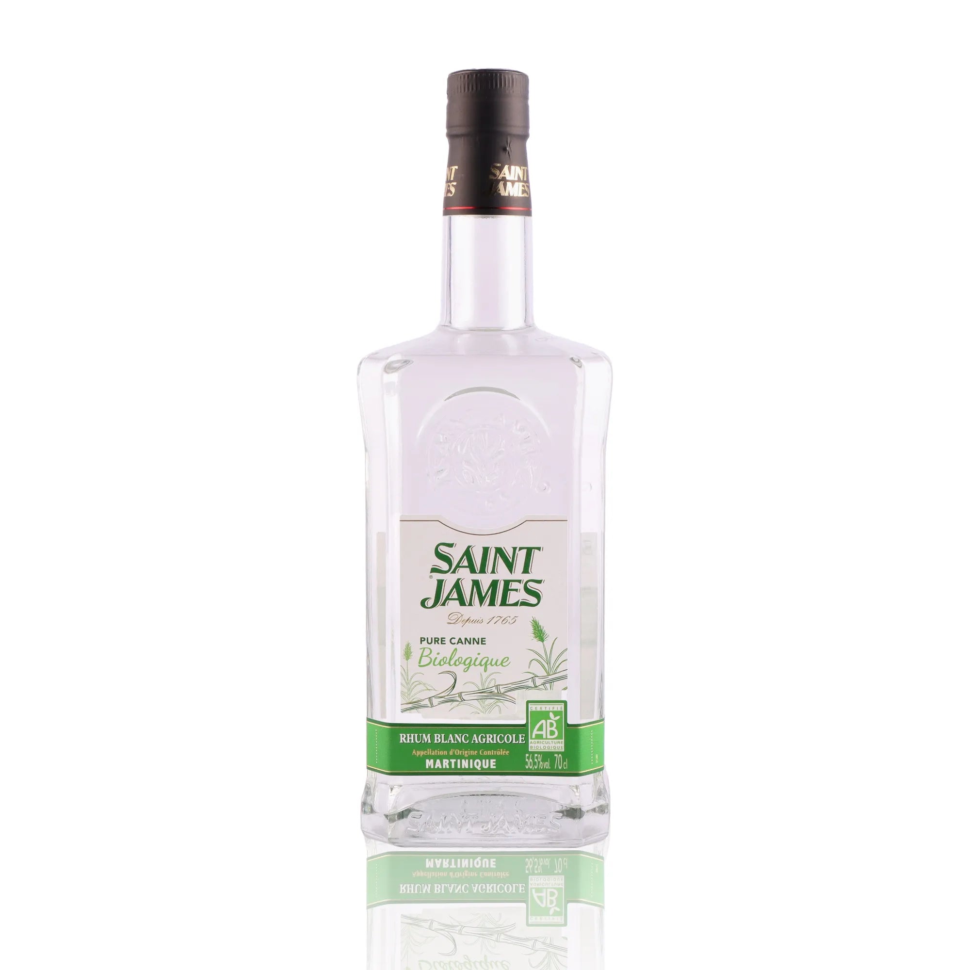 SAINT JAMES - Pure Canne Biologique - 56,5%