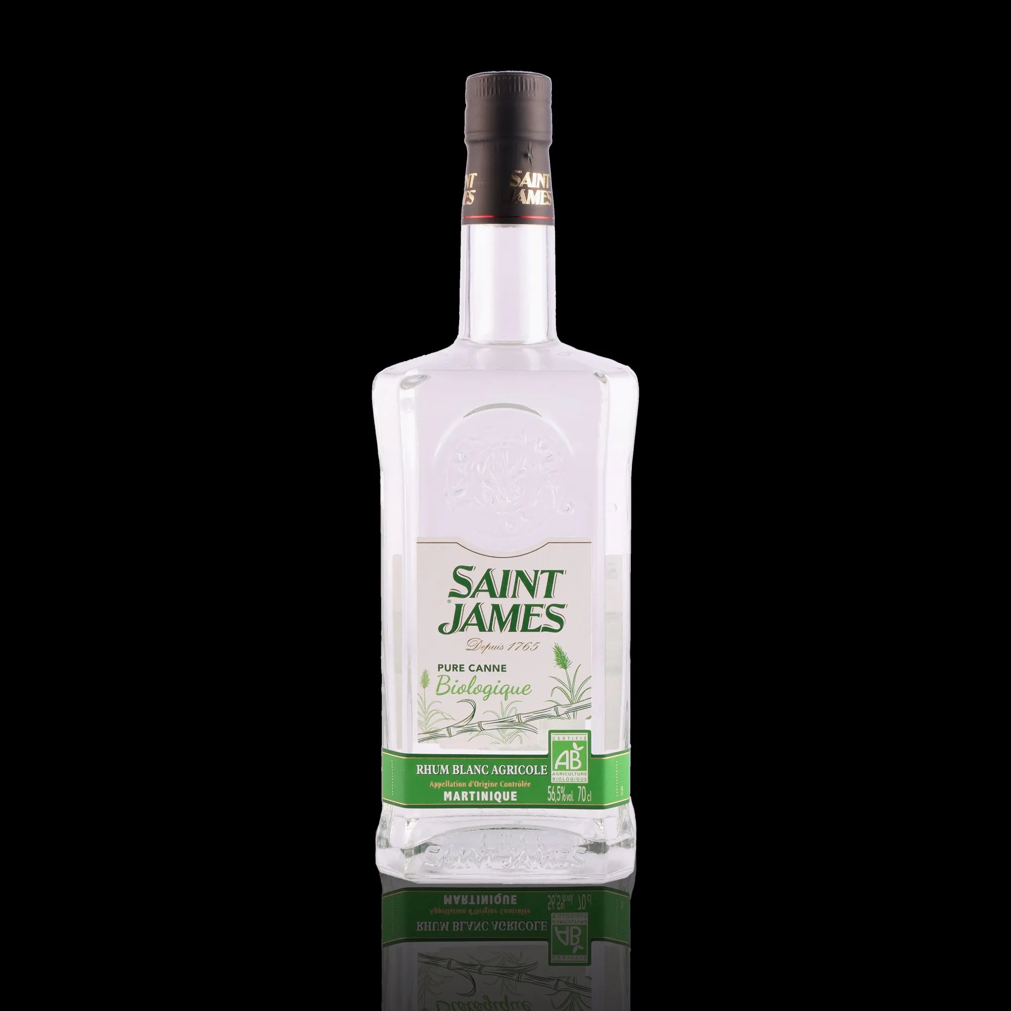 SAINT JAMES - Pure Canne Biologique - 56,5%