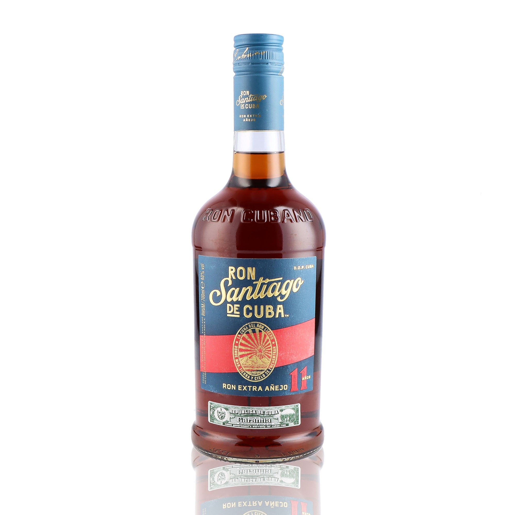 SANTIAGO DE CUBA - Extra Anejo 11 ans - 40%