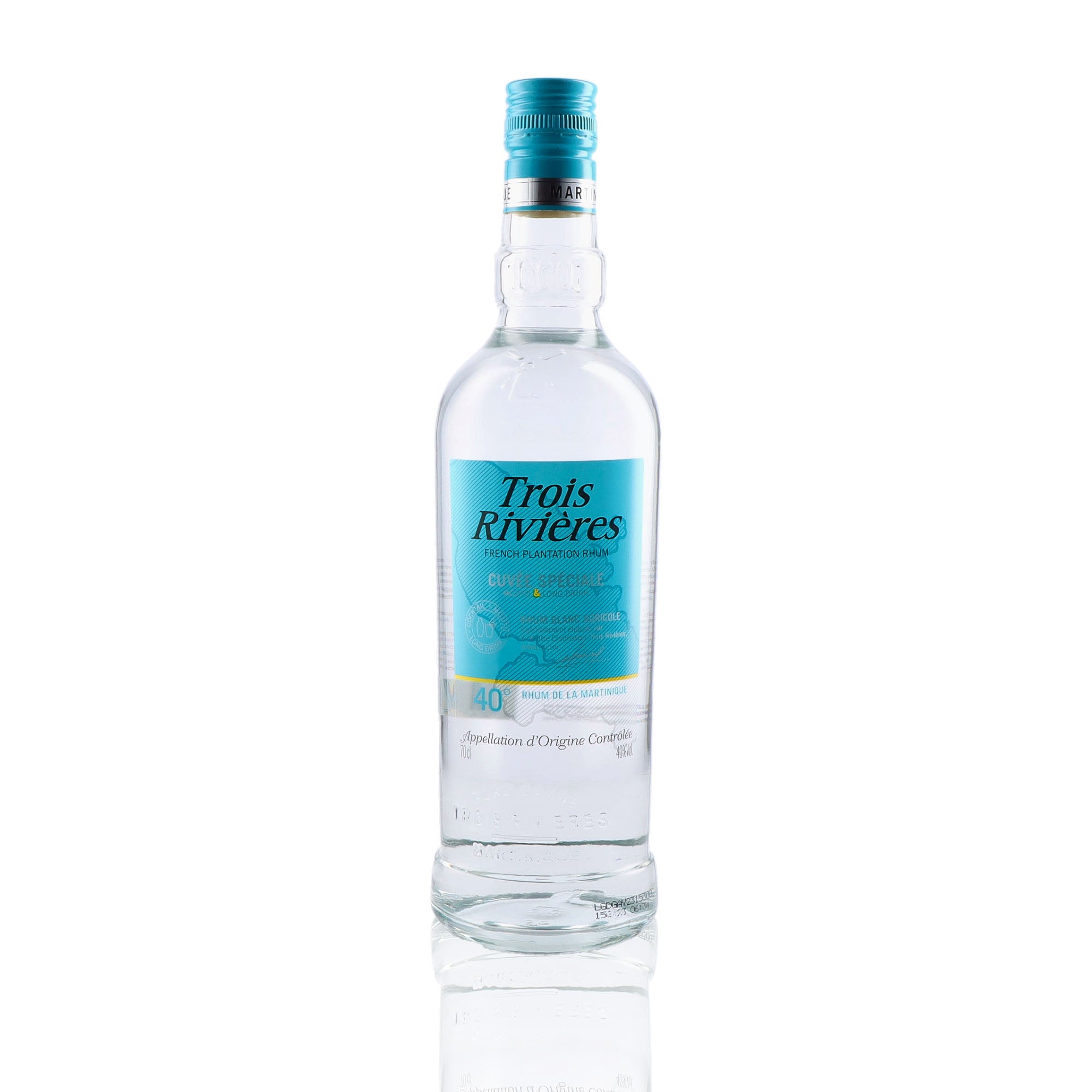 TROIS RIVIERES - Cuvée Spéciale Mojito & Long Drink - 40%