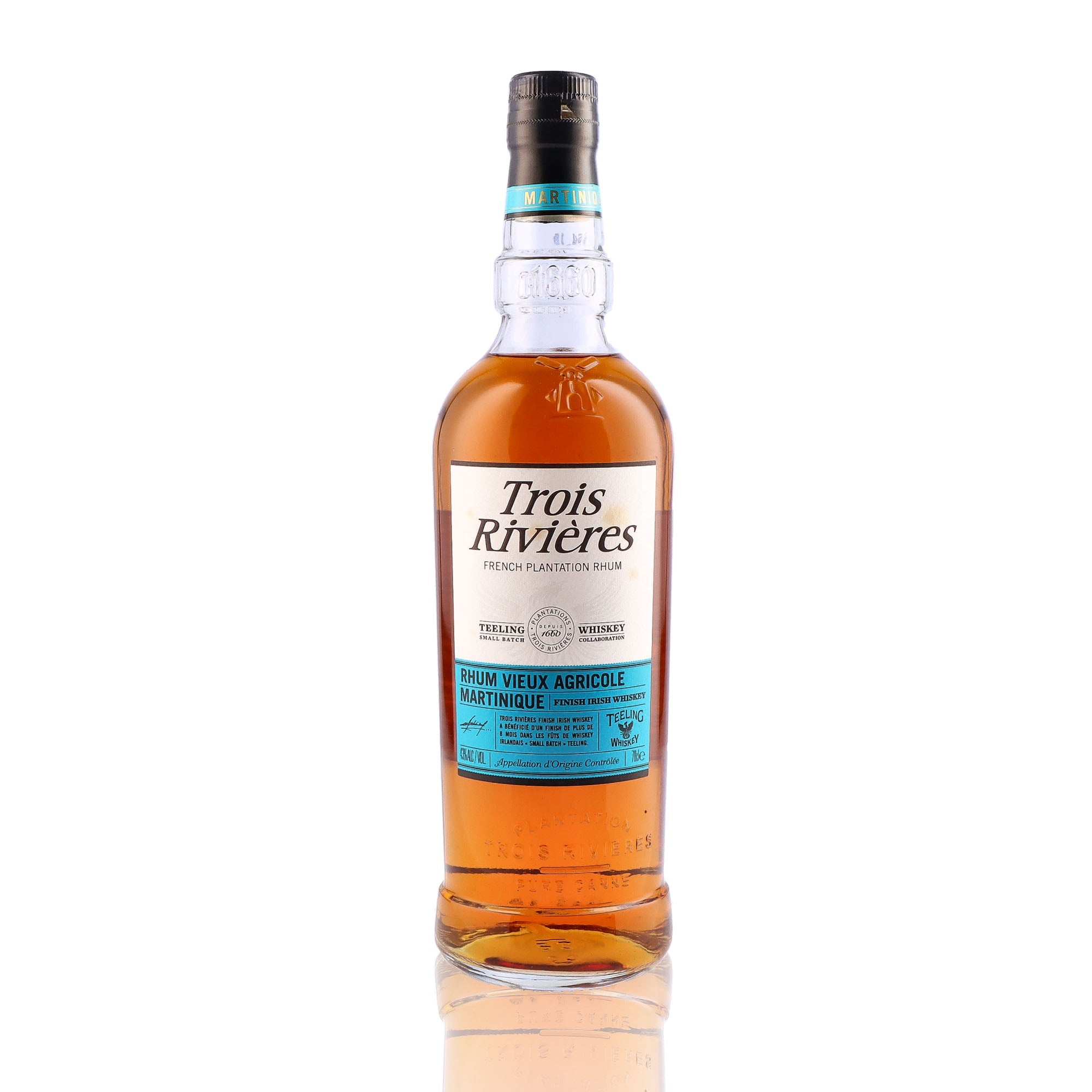 TROIS RIVIÈRES - Finish Irish Teeling Whiskey - 43%