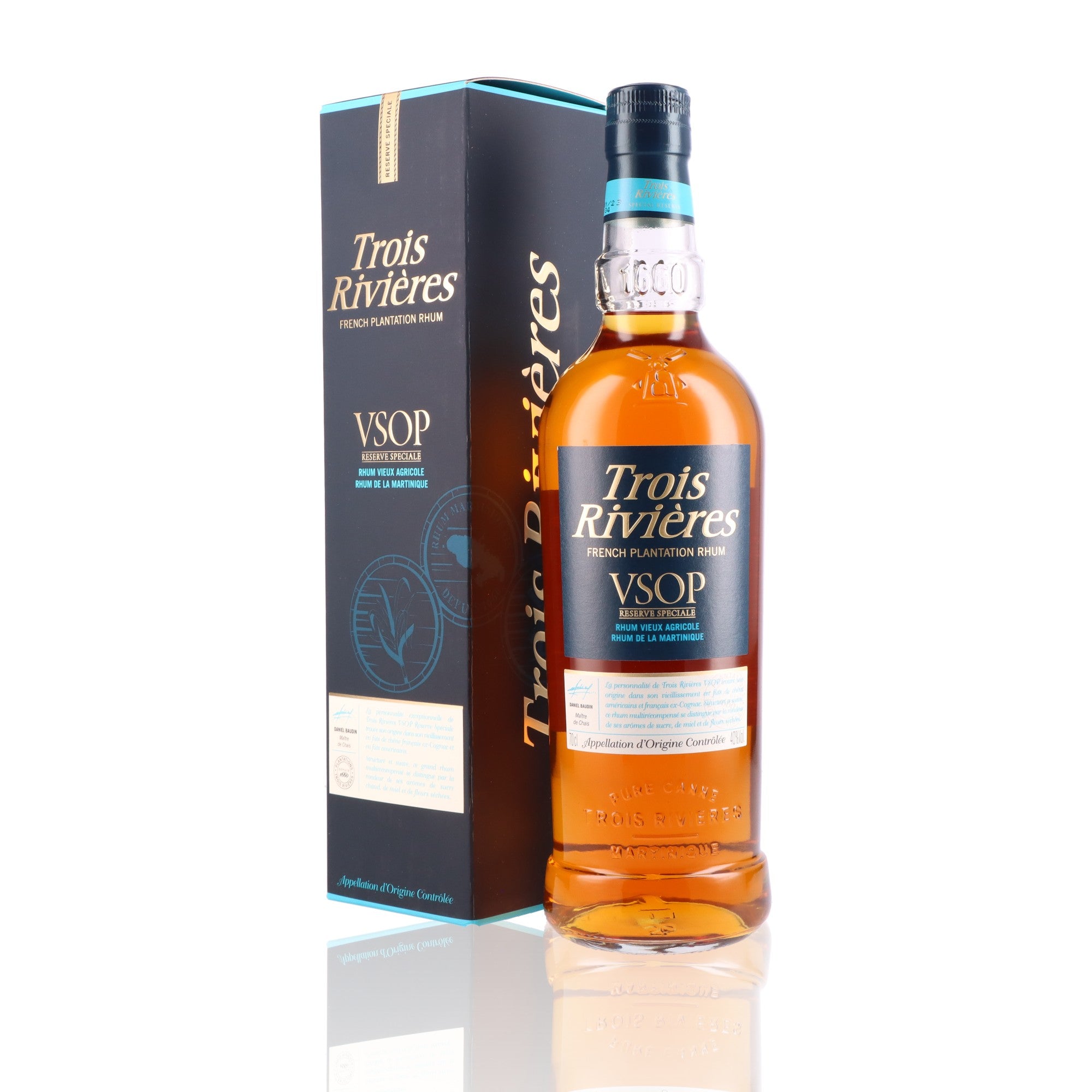 TROIS RIVIÈRES - VSOP Réserve Spéciale - 40%