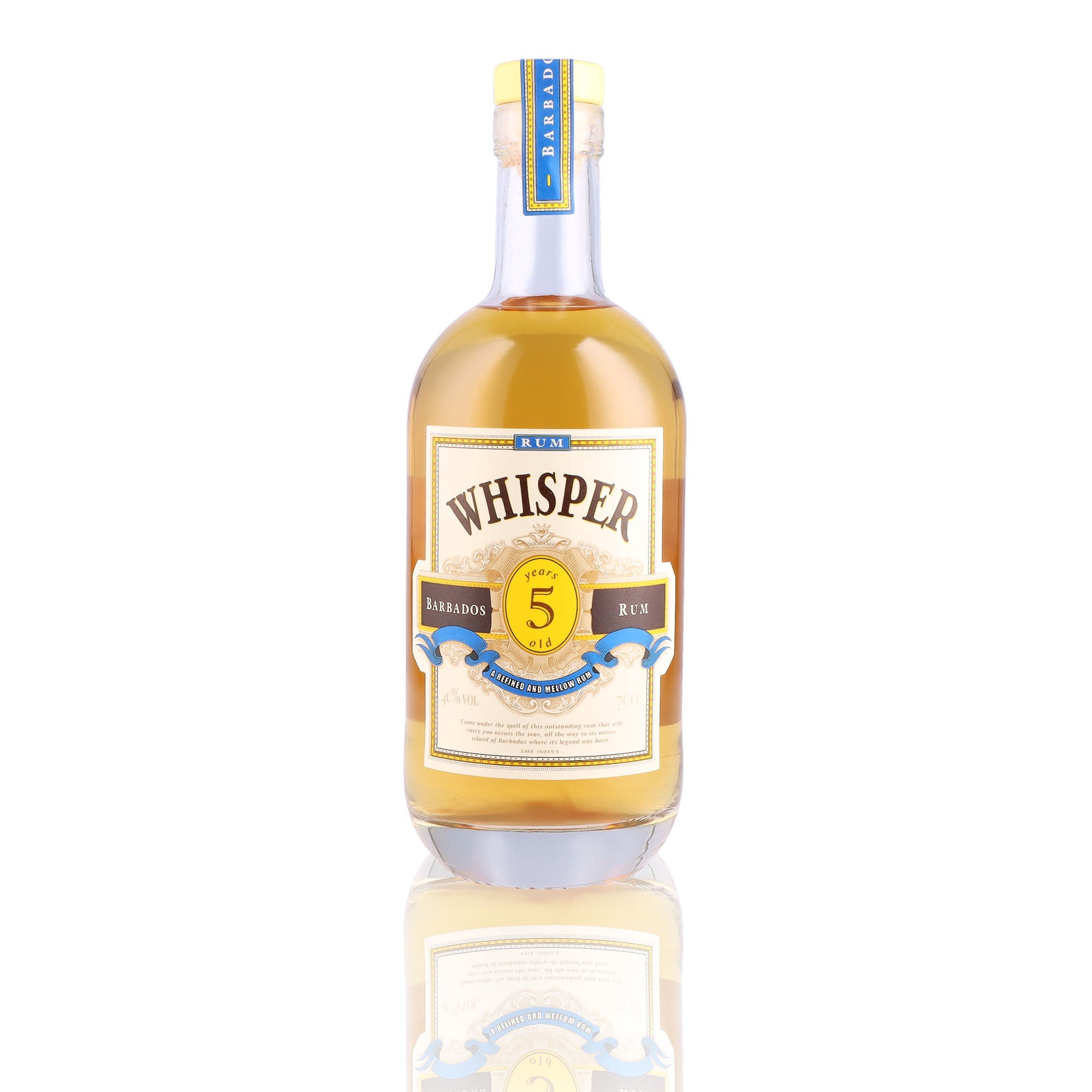 WHISPER - 5 ans - 40%