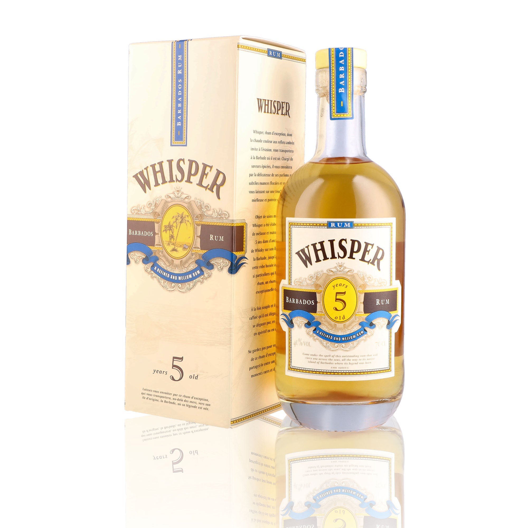 WHISPER - 5 ans - 40%