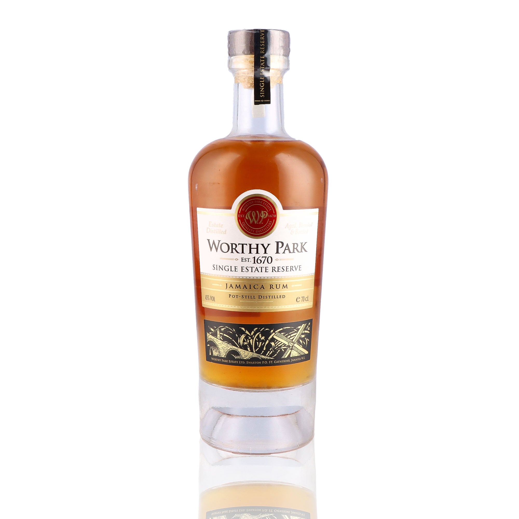 WORTHY PARK - Single Estate Reserve - 45%
