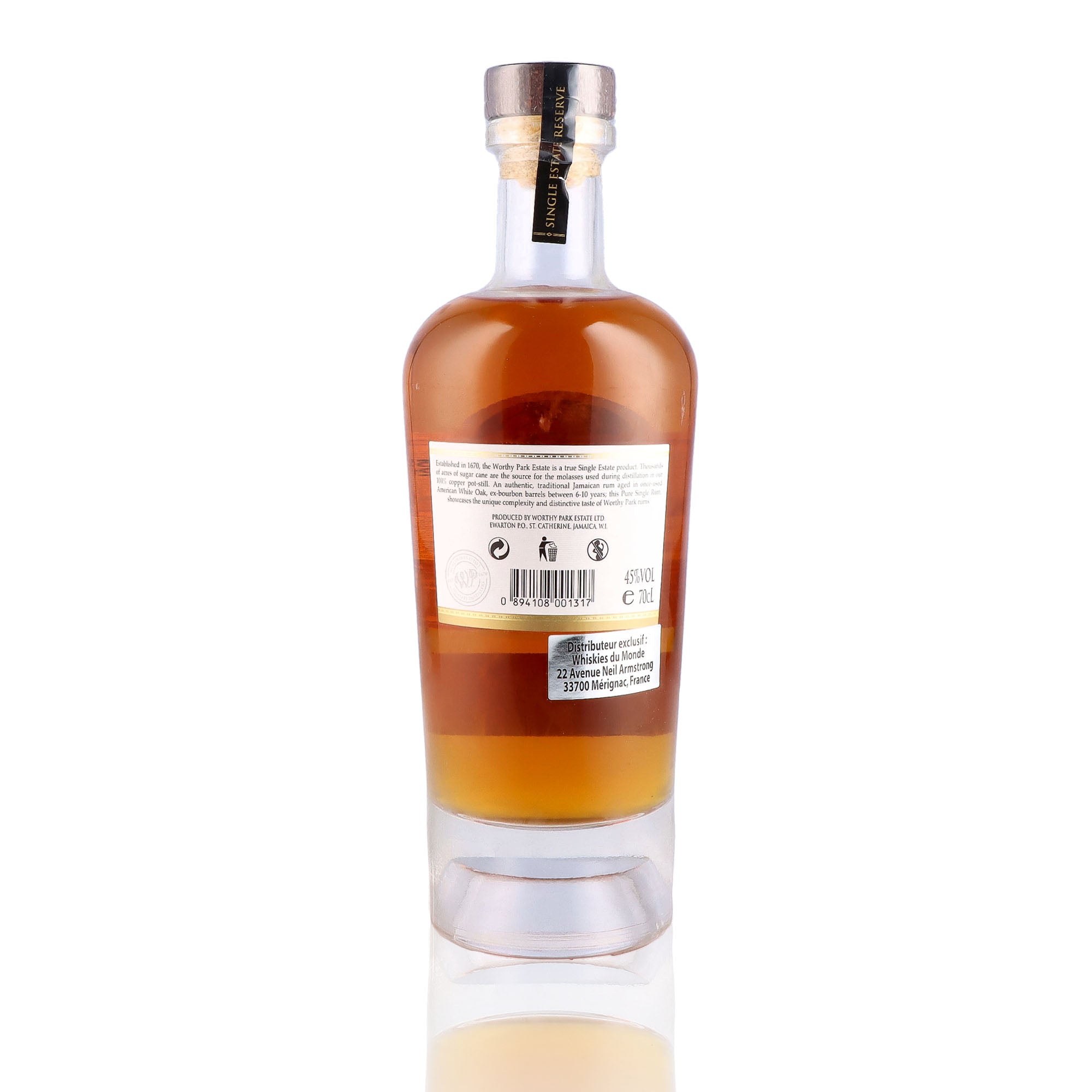 WORTHY PARK - Single Estate Reserve - 45%