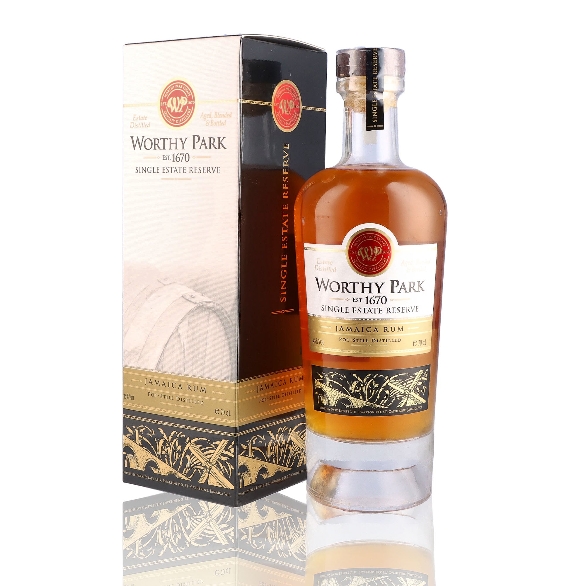 WORTHY PARK - Single Estate Reserve - 45%
