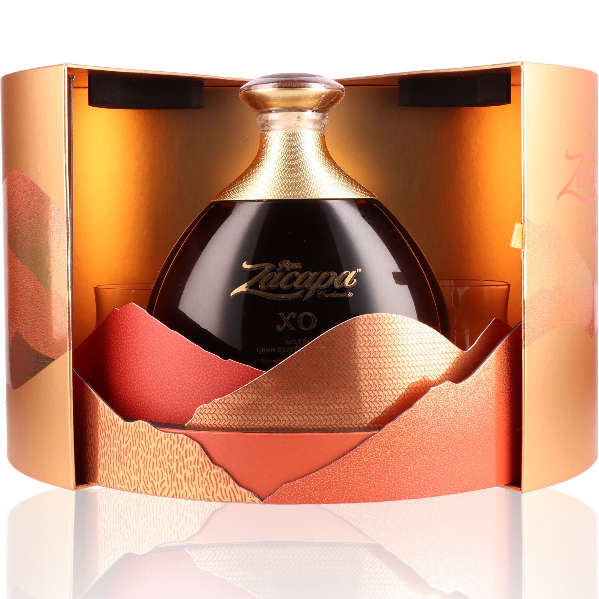 ZACAPA - Coffret Centenario XO + 2 Verres - 40%