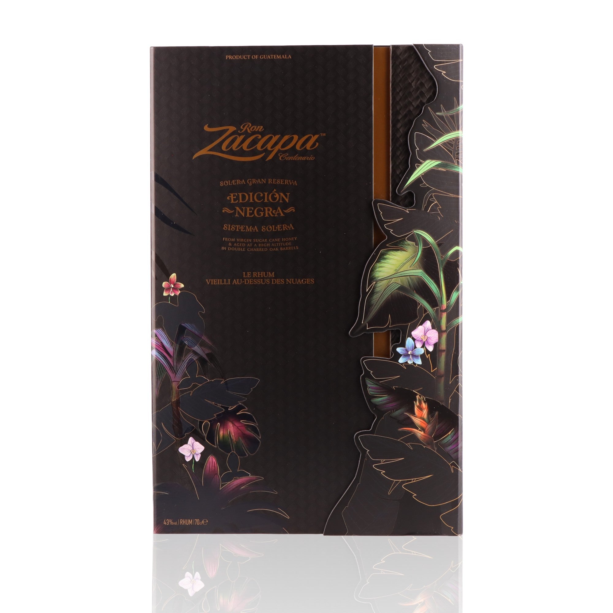 ZACAPA - Coffret Edicion Negra + 2 Verres - 43%