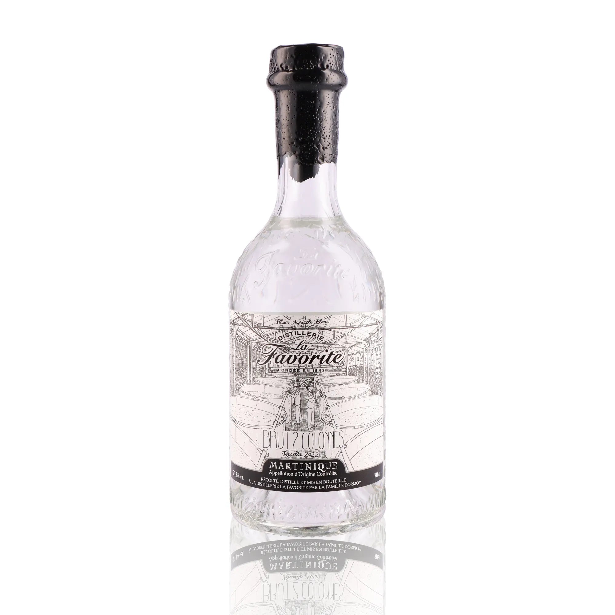 LA FAVORITE - Brut De Colonnes Récolte 2022 - 71,8%
