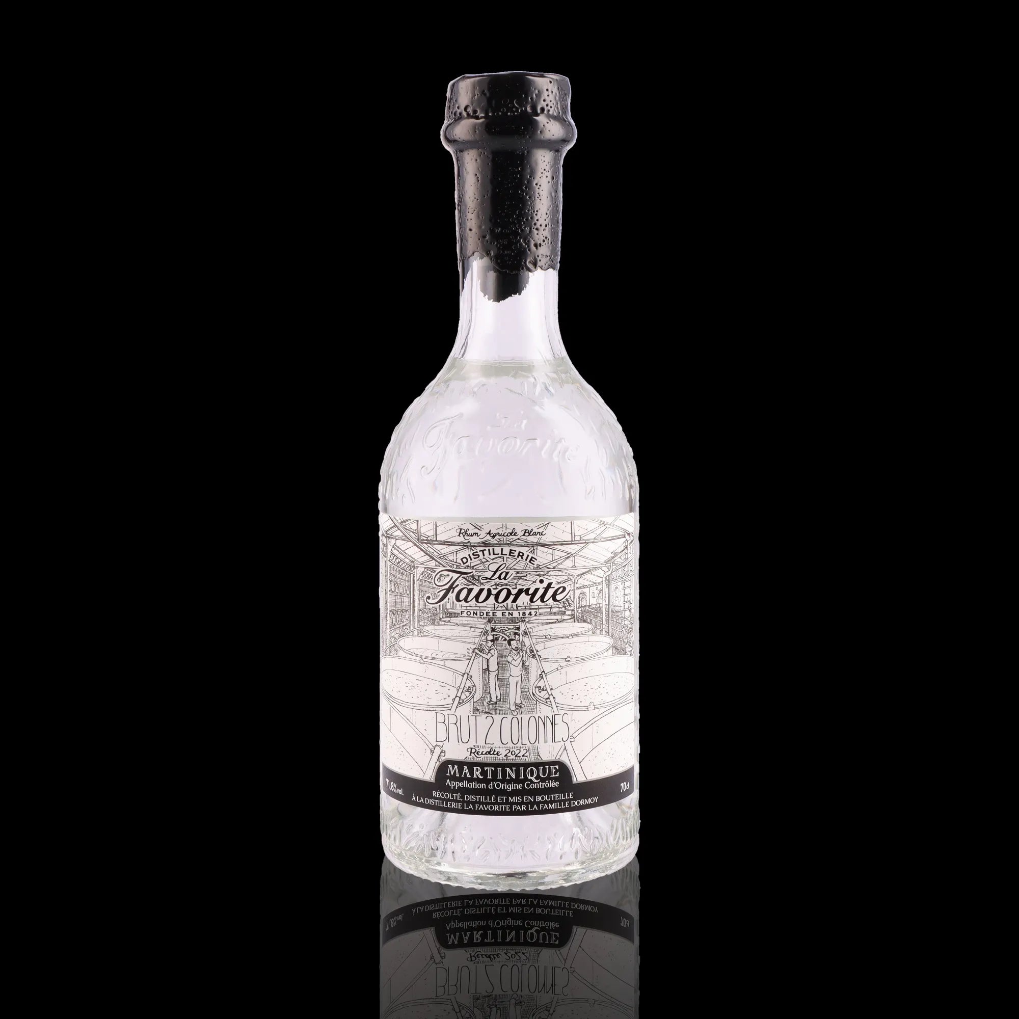 LA FAVORITE - Brut De Colonnes Récolte 2022 - 71,8%