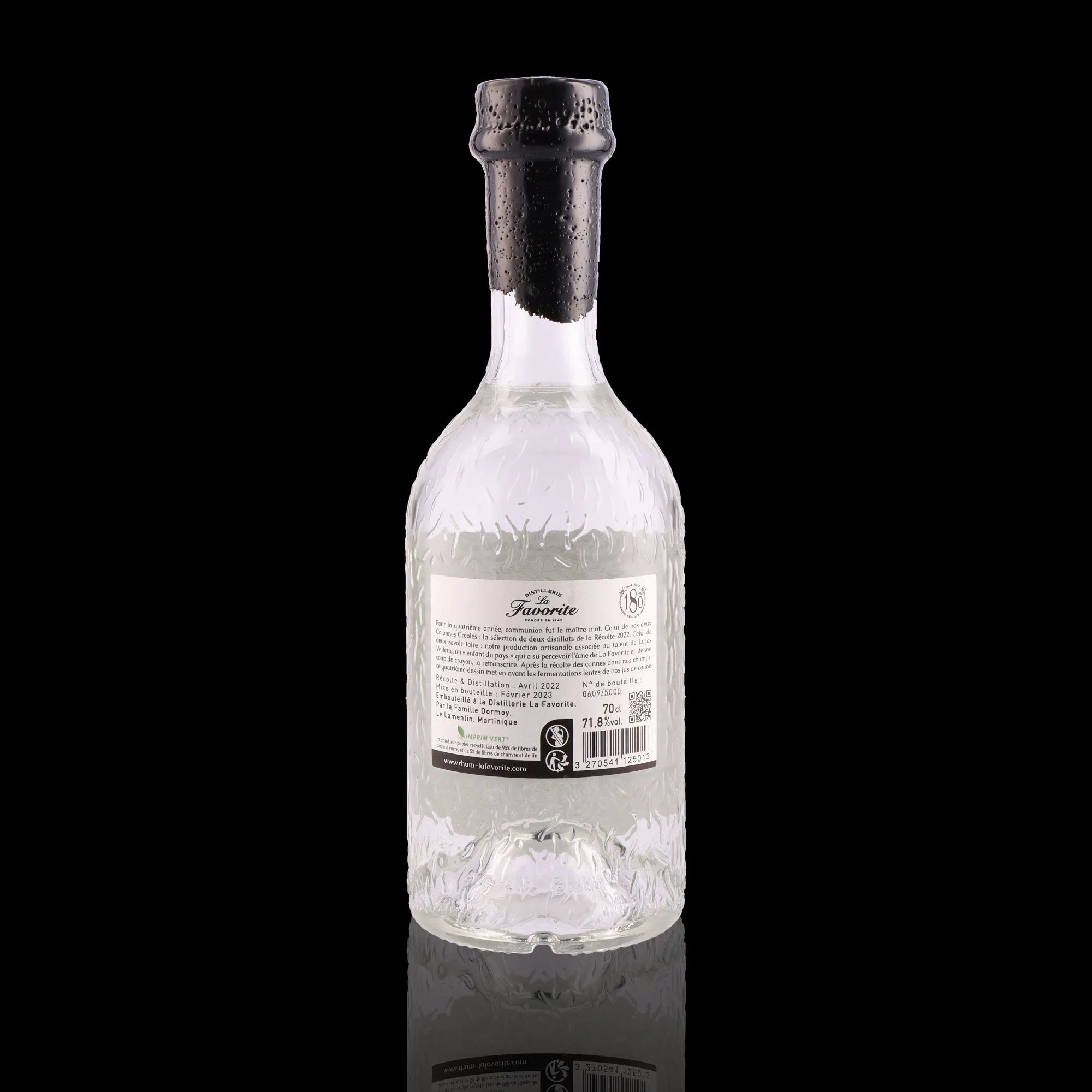 LA FAVORITE - Brut De Colonnes Récolte 2022 - 71,8%