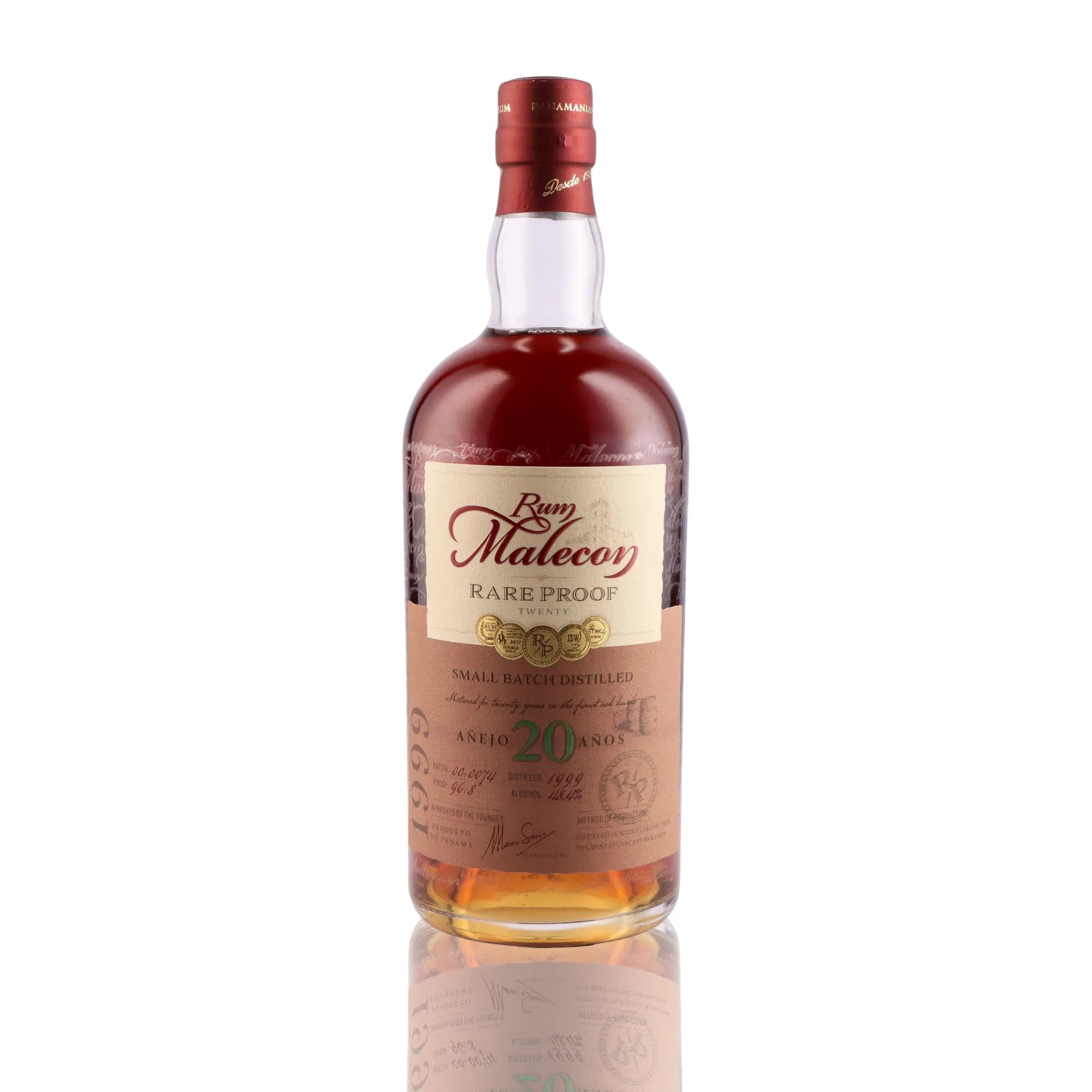 MALECON - 20 ans Rare Proof - 48,4%