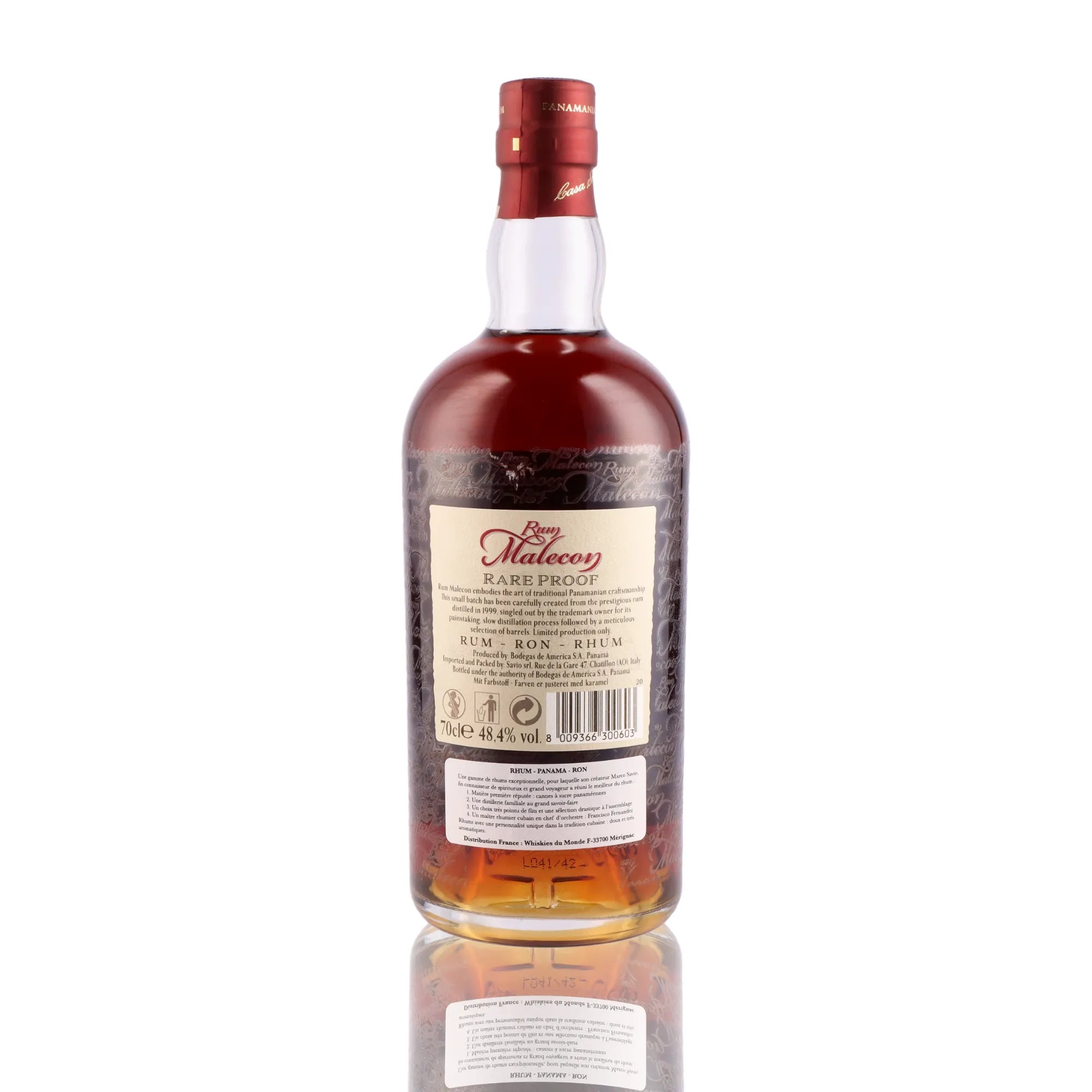 MALECON - 20 ans Rare Proof - 48,4%