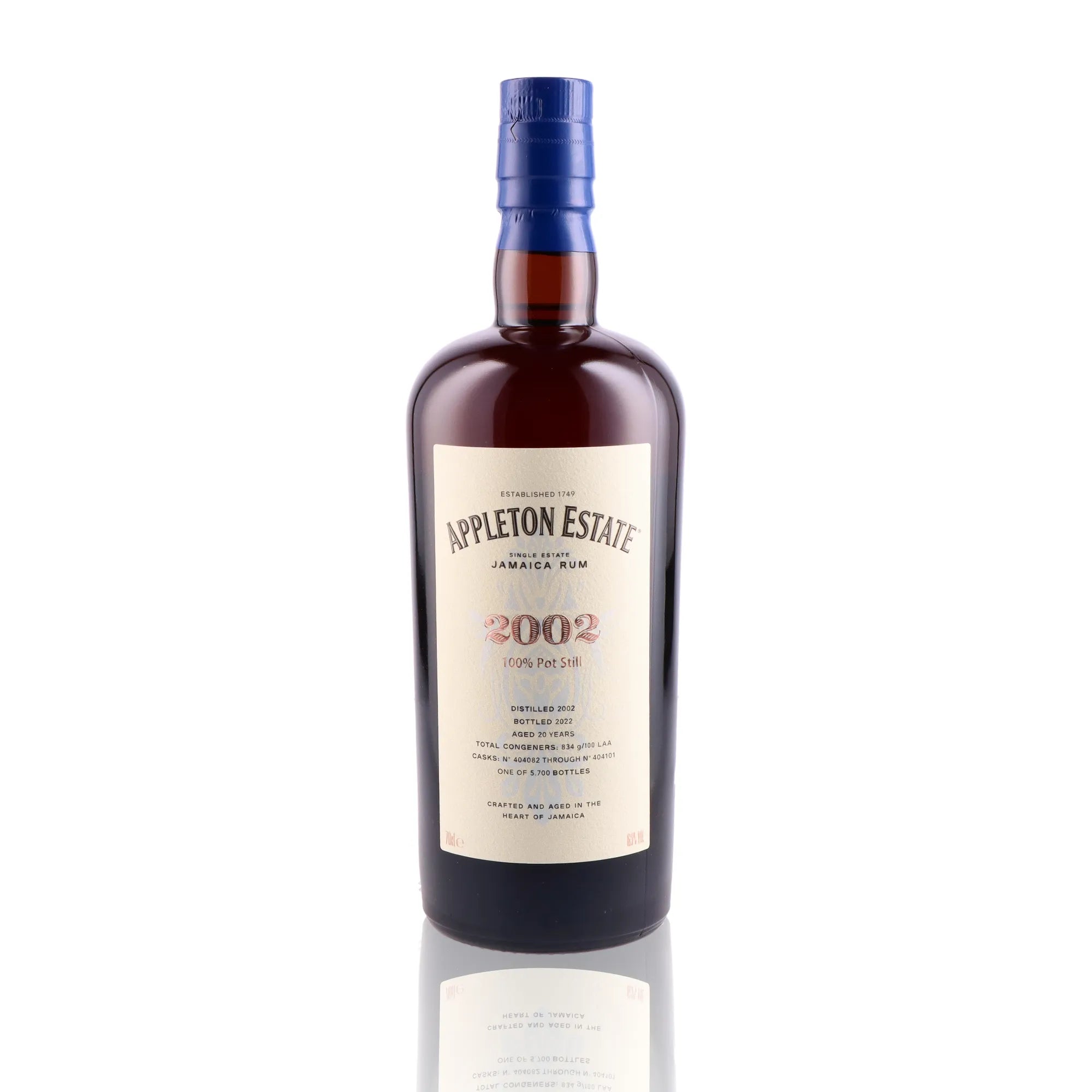 APPLETON ESTATE - Hearts Collection 2002 - 63%