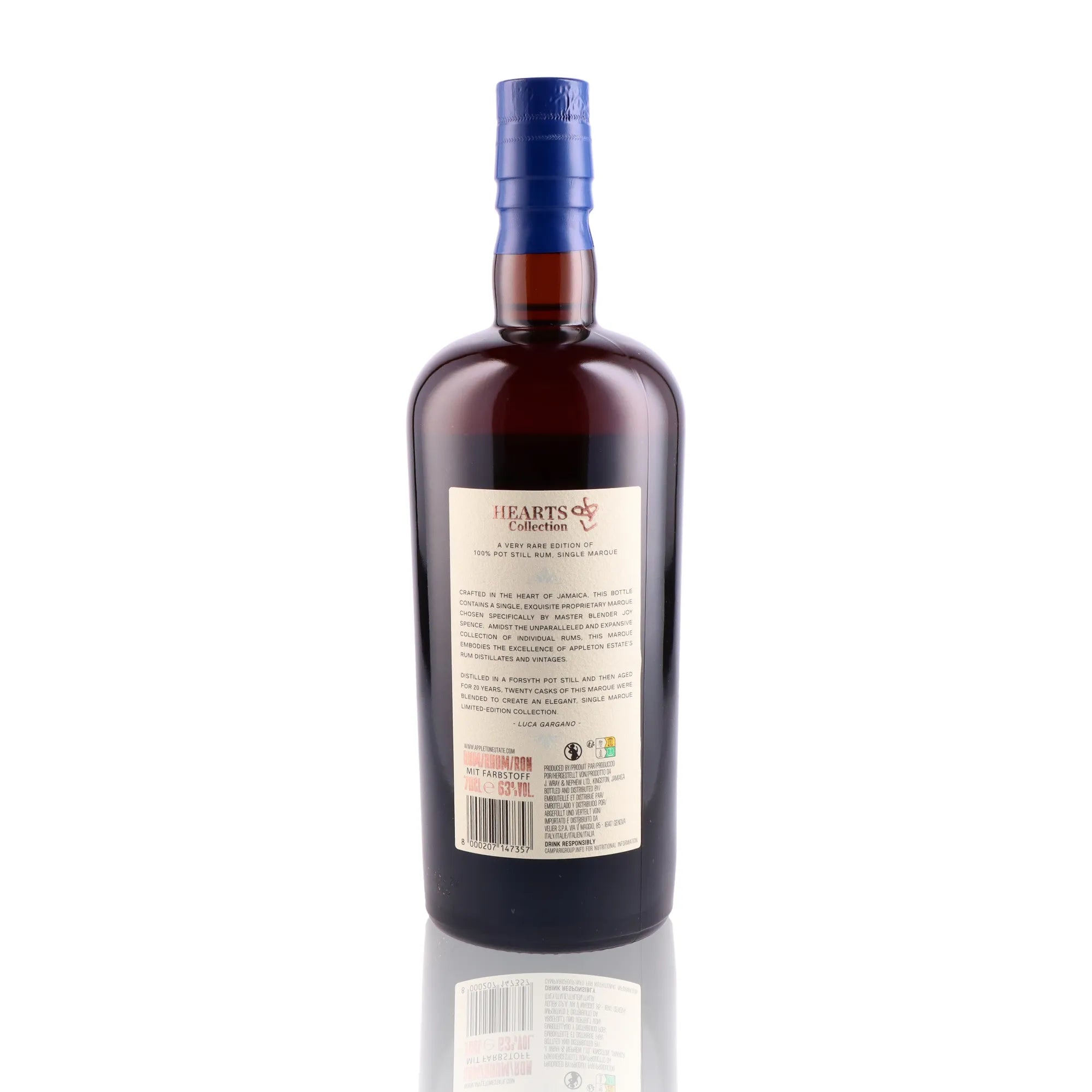 APPLETON ESTATE - Hearts Collection 2002 - 63%