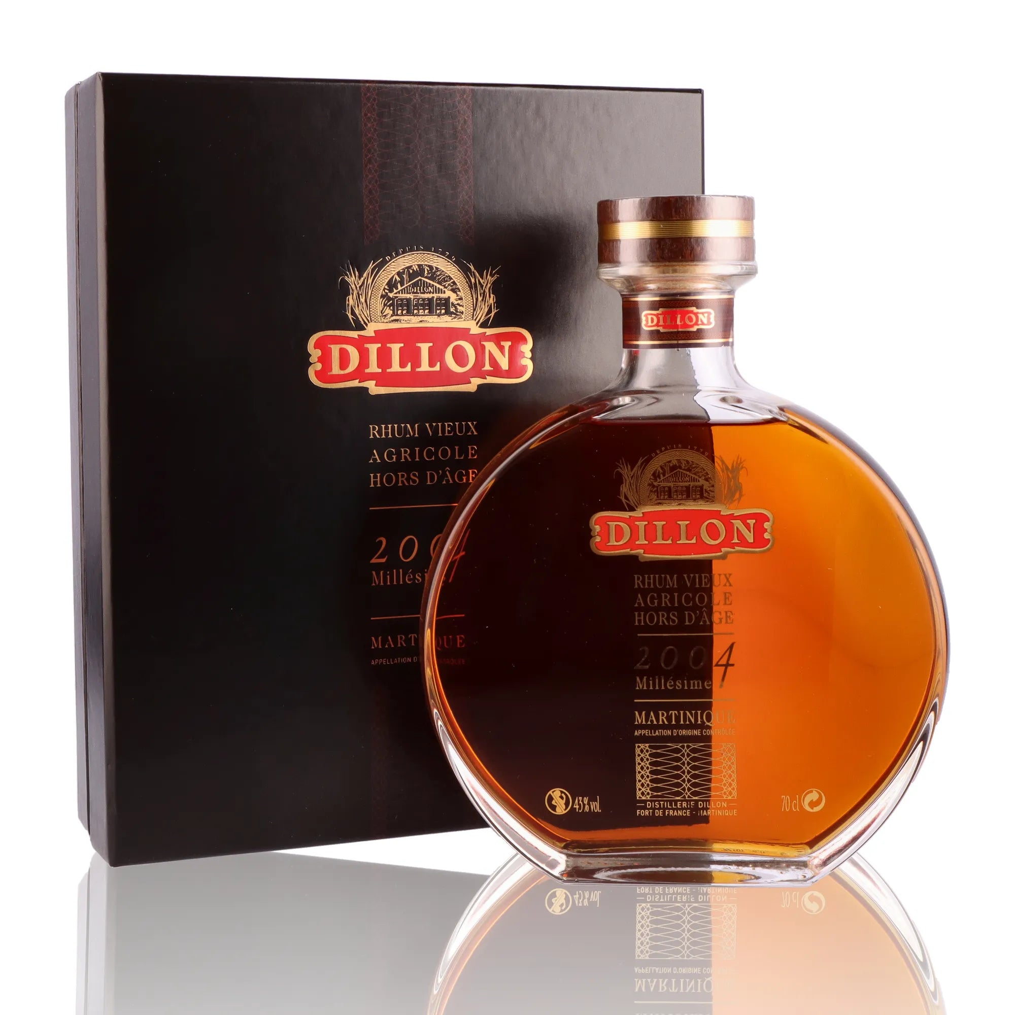 DILLON - Millésime 2004 - 43%