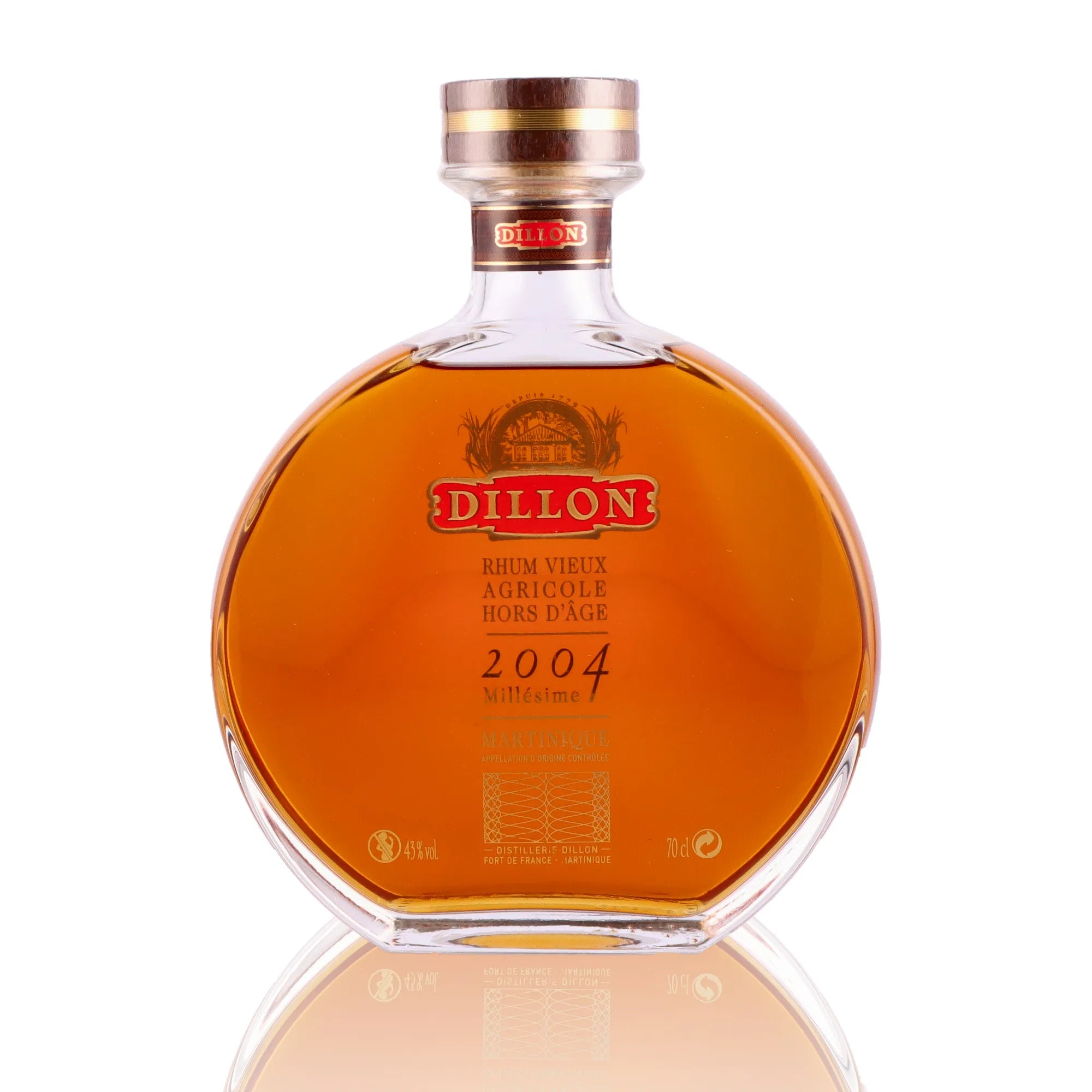 DILLON - Millésime 2004 - 43%